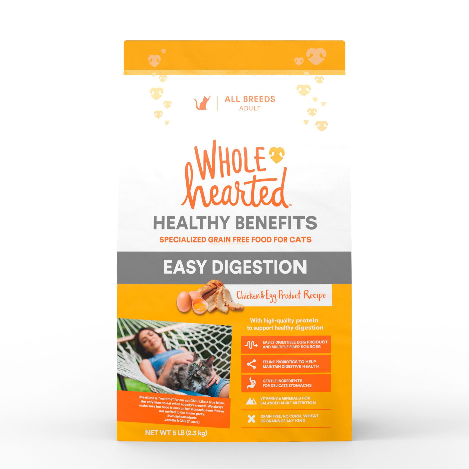 WholeHearted Healthy Digestion Chicken 