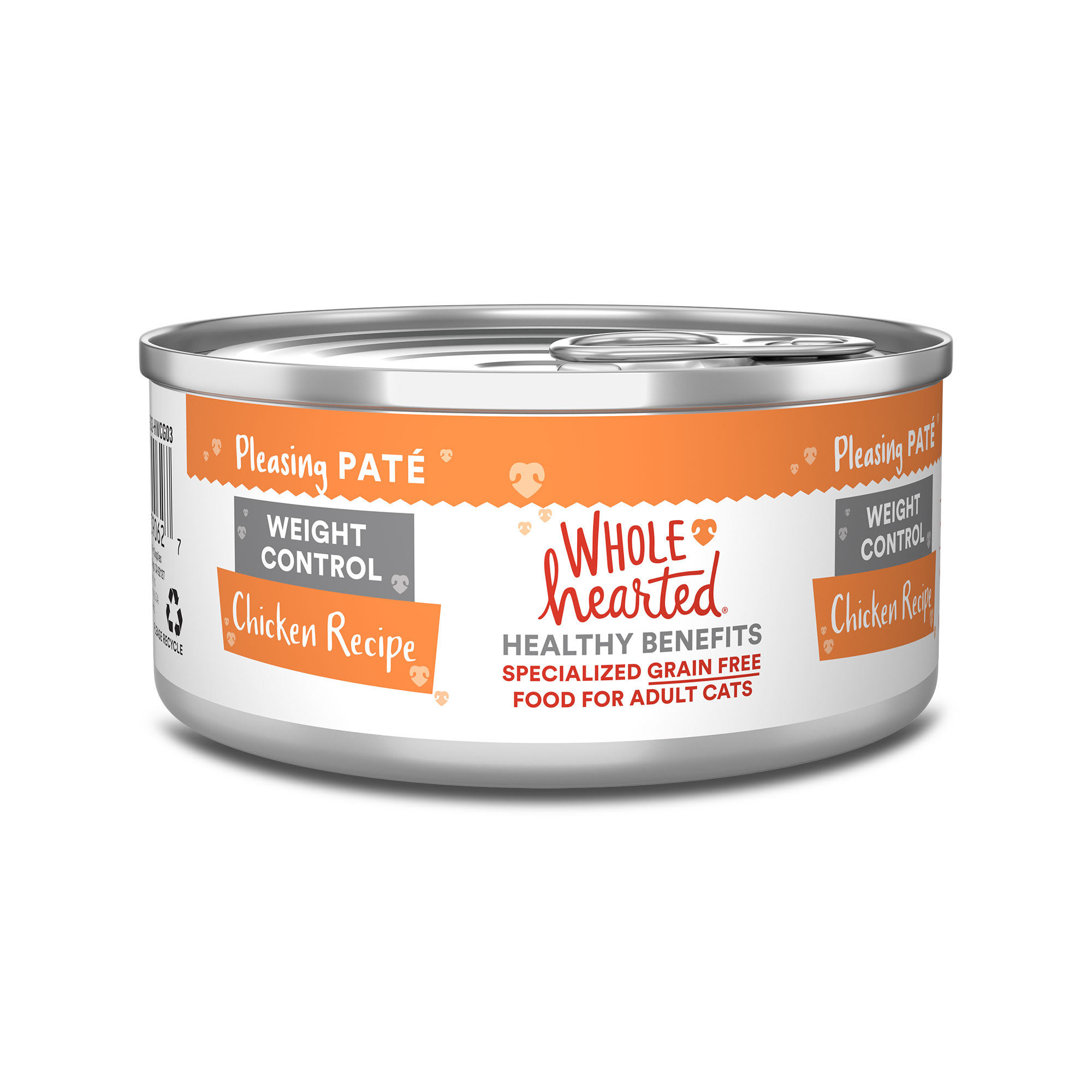 Wholehearted dog clearance food weight control