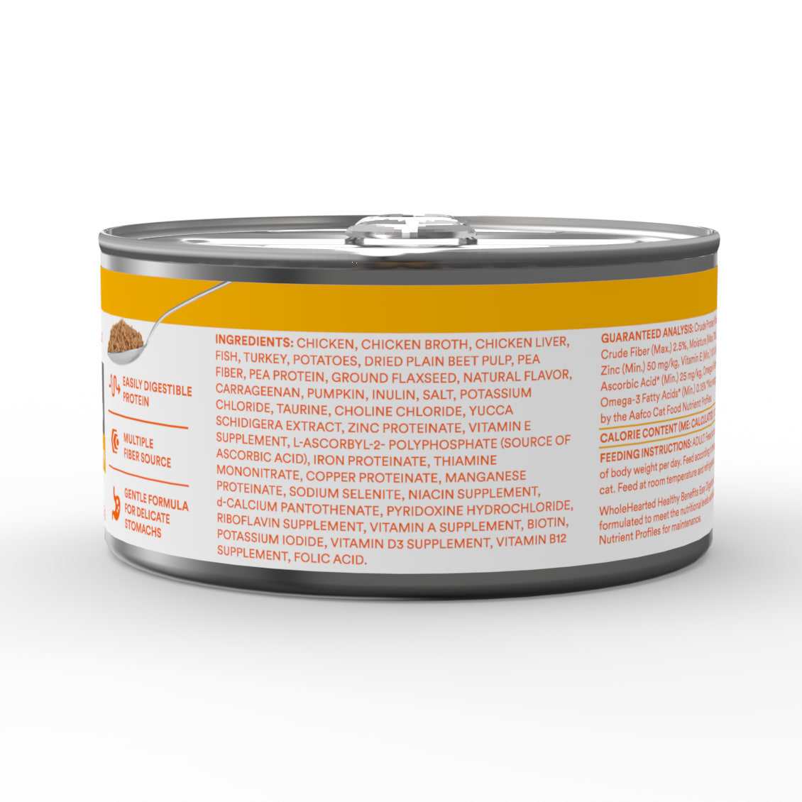 Wholehearted easy digestion outlet cat food