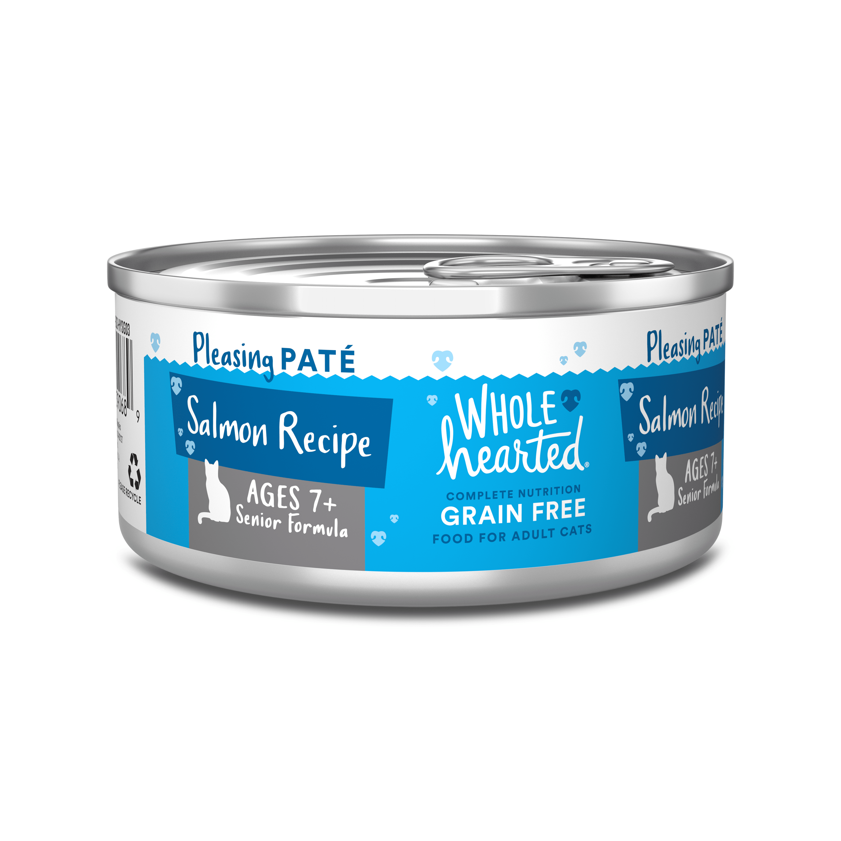 Wholehearted senior sales cat food