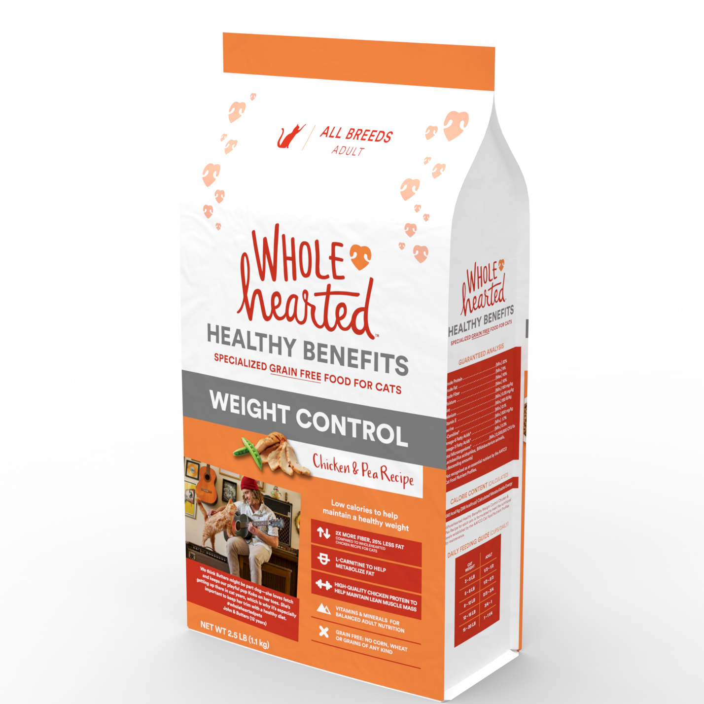 Wholehearted weight 2025 control dog food