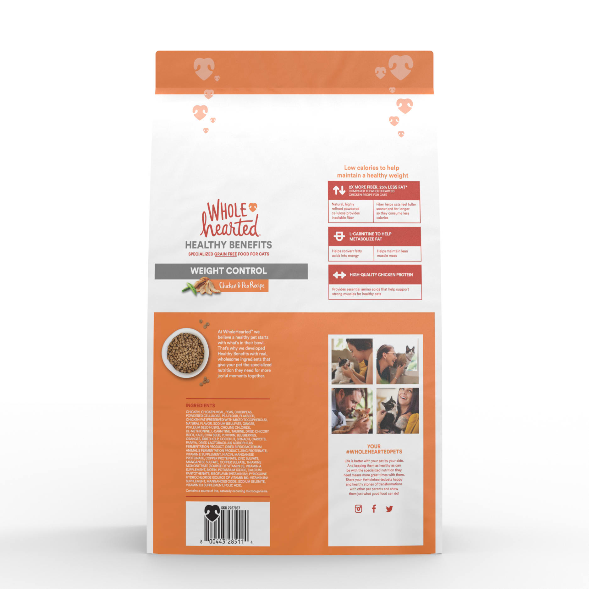 Wholehearted dog shop food weight control