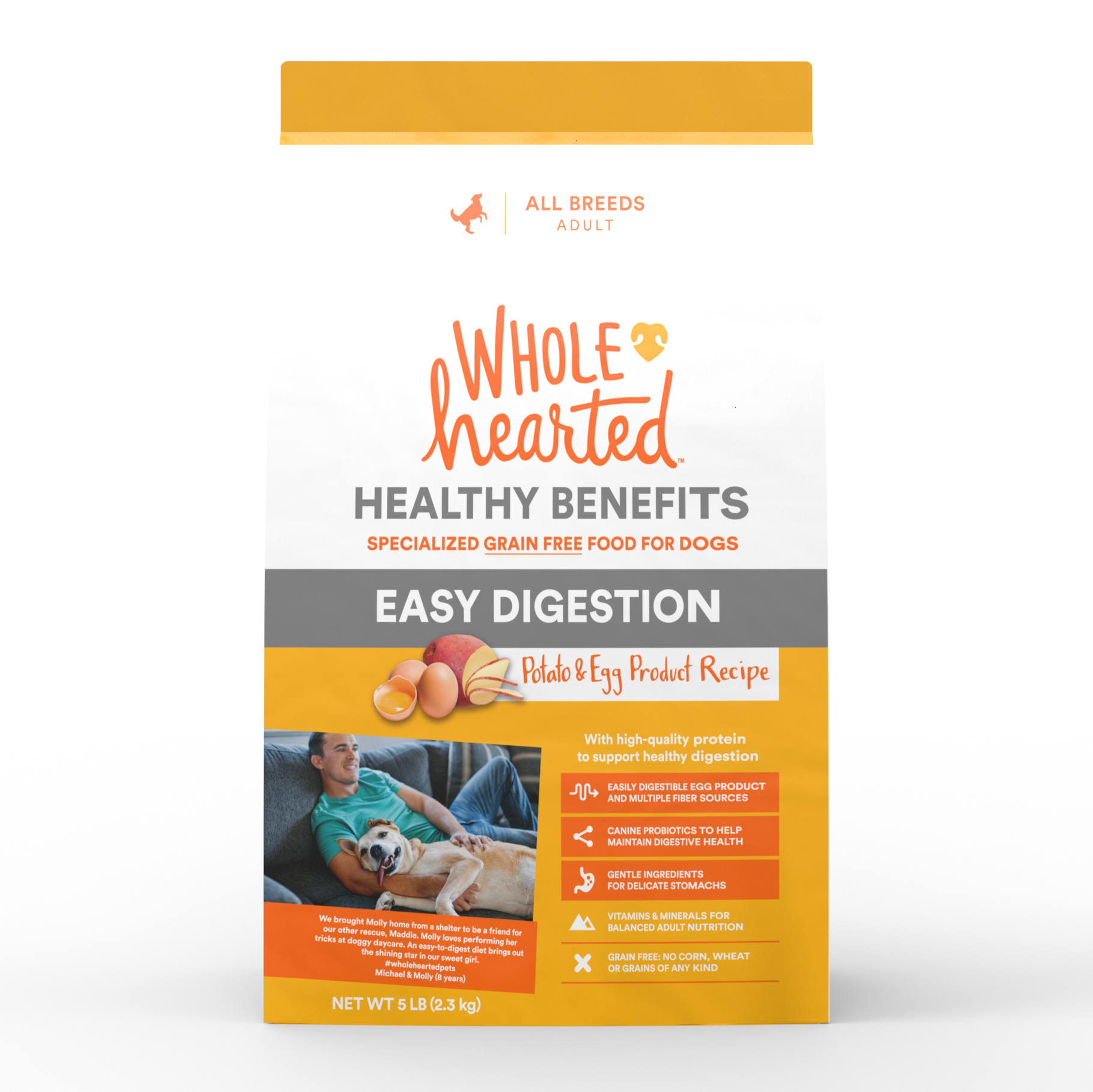 WholeHearted Grain Free Healthy Benefits Easy Digestion