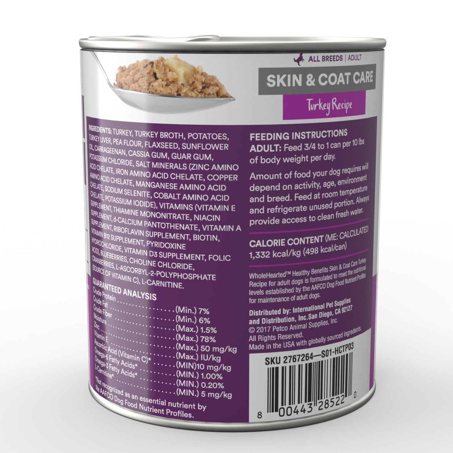 Wholehearted skin and coat reviews sales