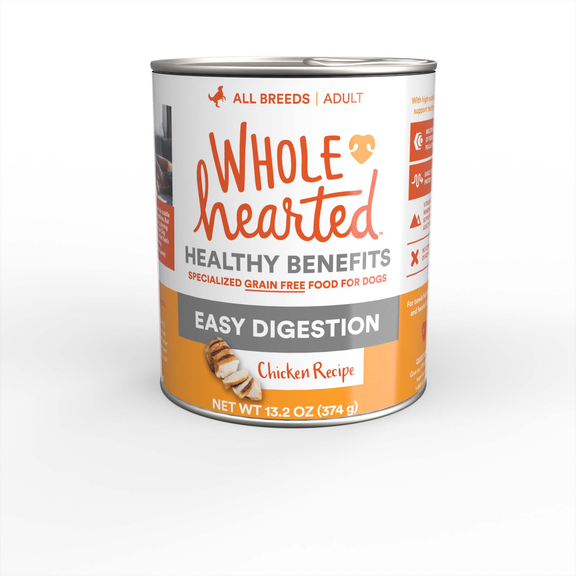 Wholehearted canned 2025 dog food reviews