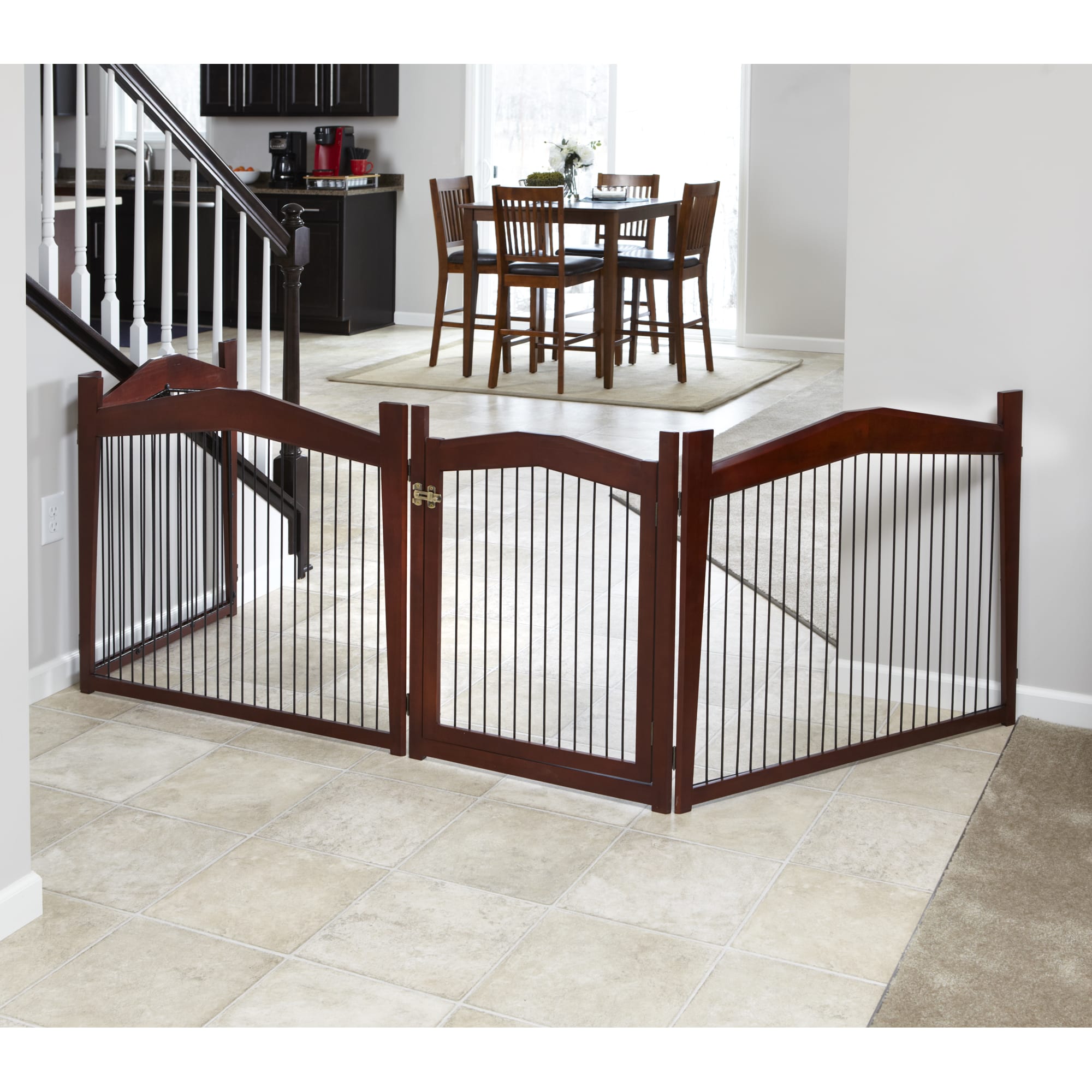 Dog hotsell crate gate