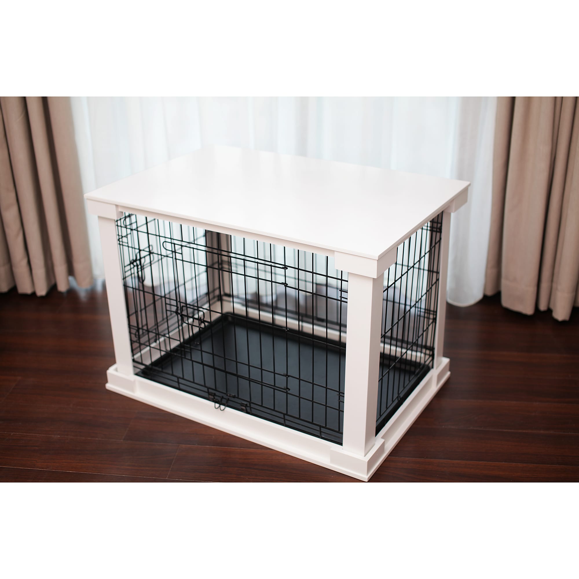 Merry Products Crate with Cover in White 43