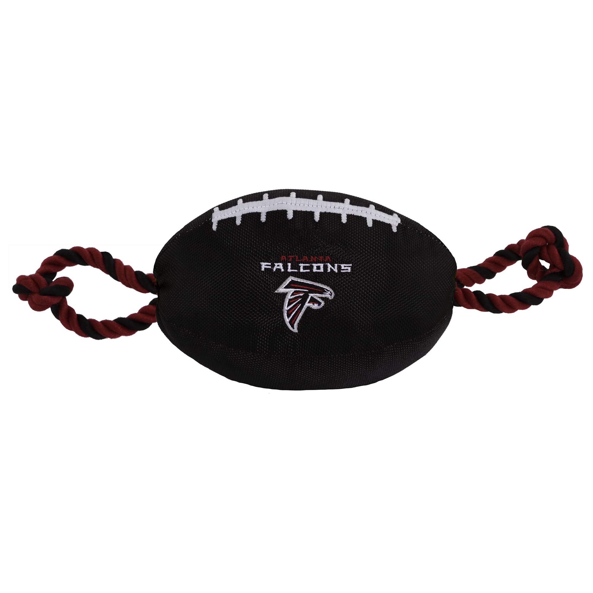 Pets First Atlanta Falcons Football, One Size, Large, Red