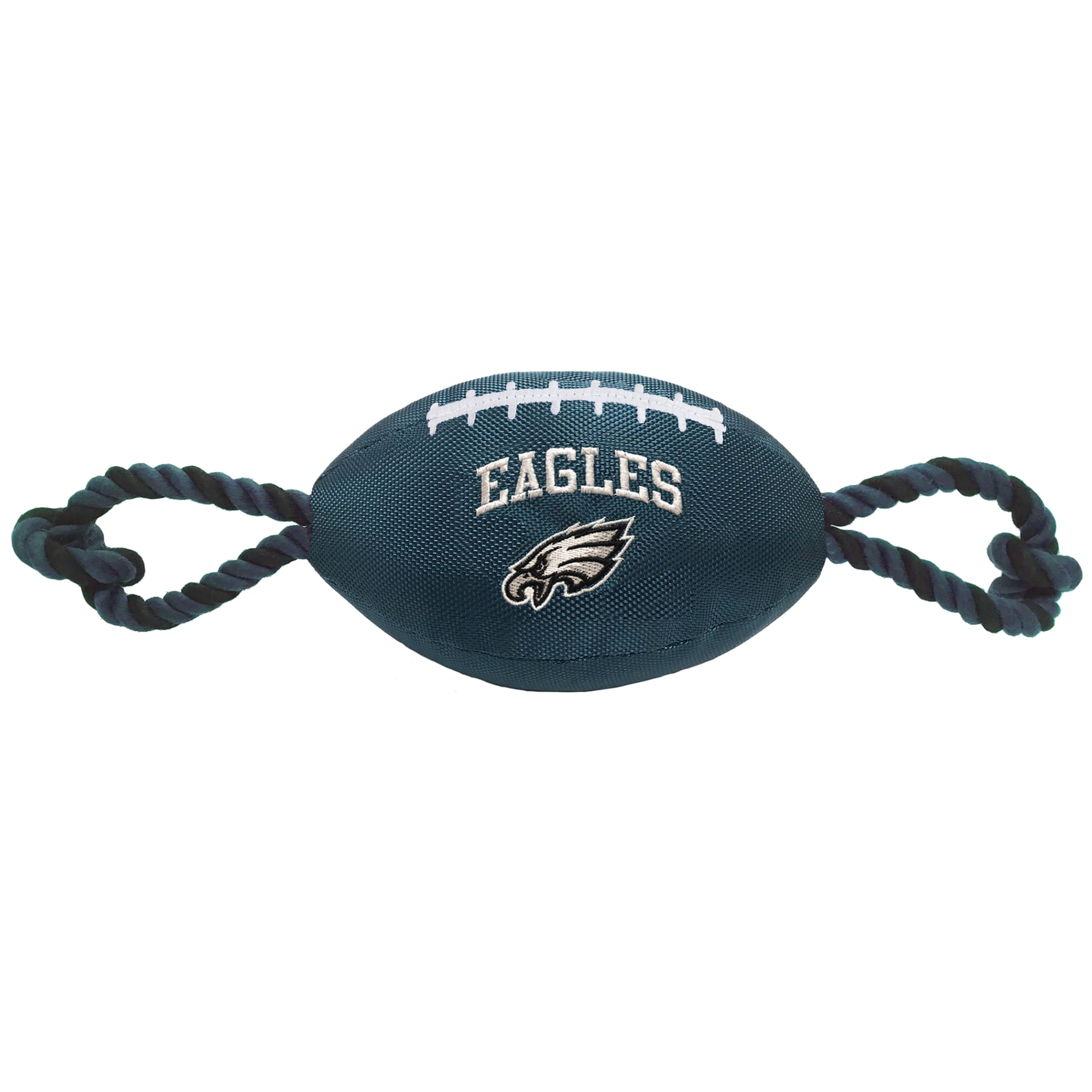 Philadelphia Eagles NFL Football Dog Toy & Squeaker Medium