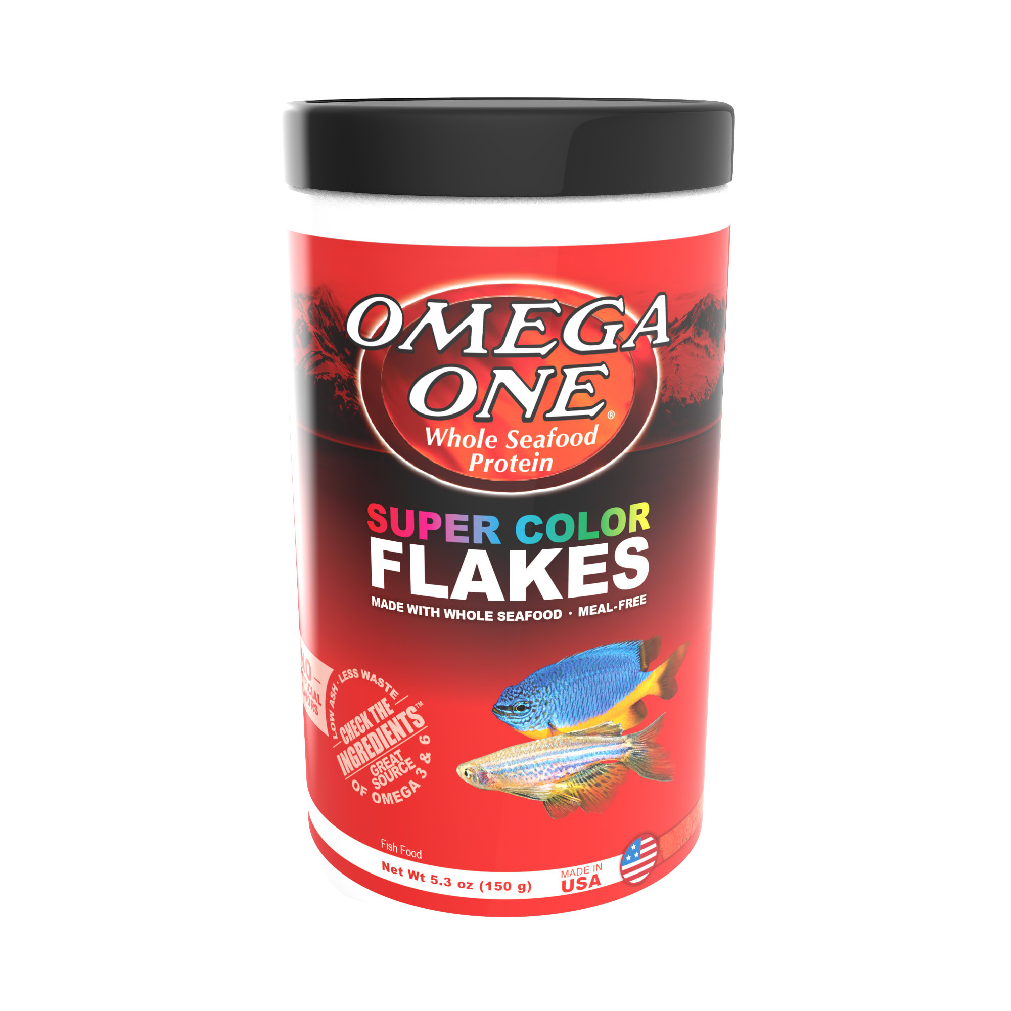 Omega One Super Color Flakes 5.3 oz. Petco