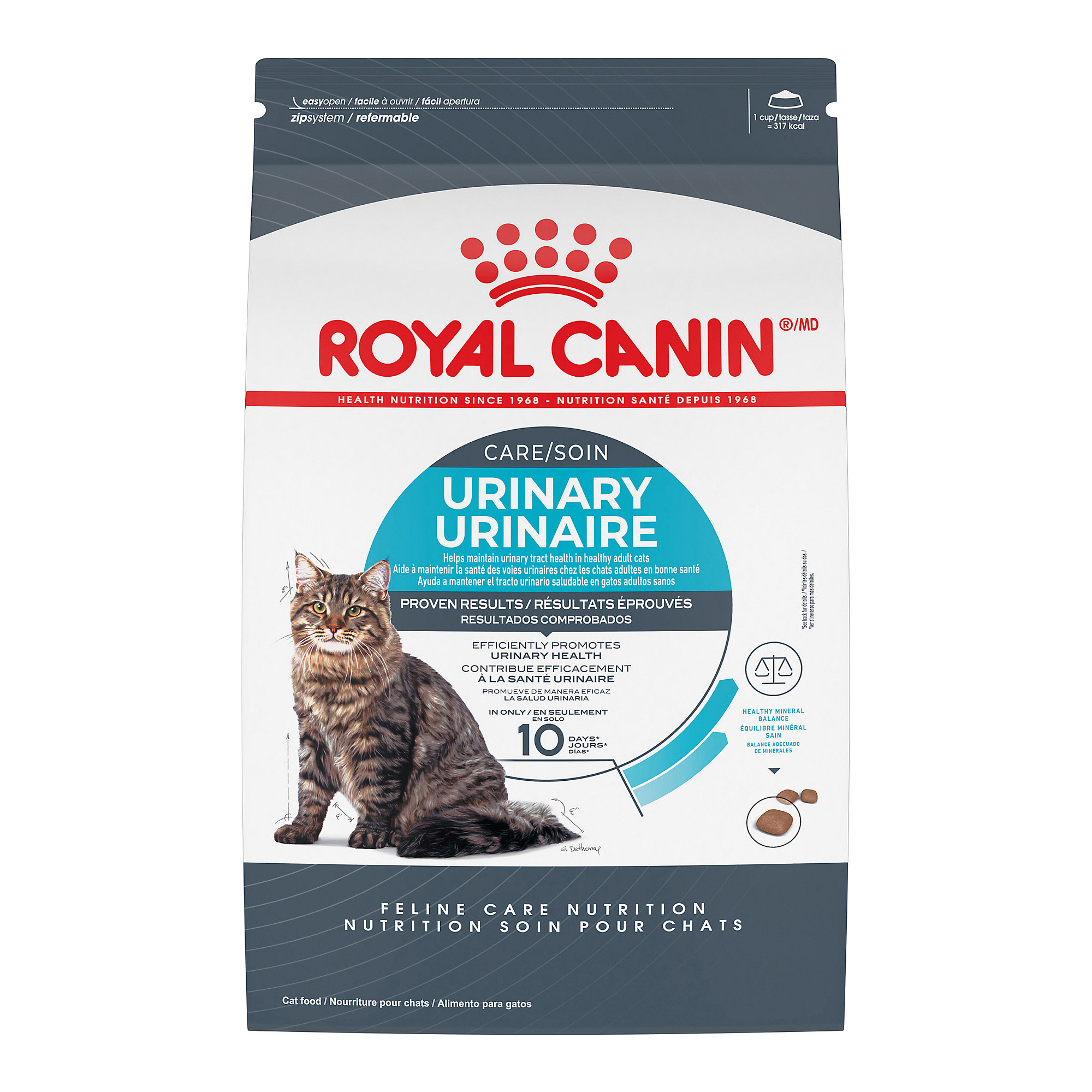 medeklinker wet achter Royal Canin Feline Urinary Care Adult Dry Cat Food, 14 lbs. | Petco