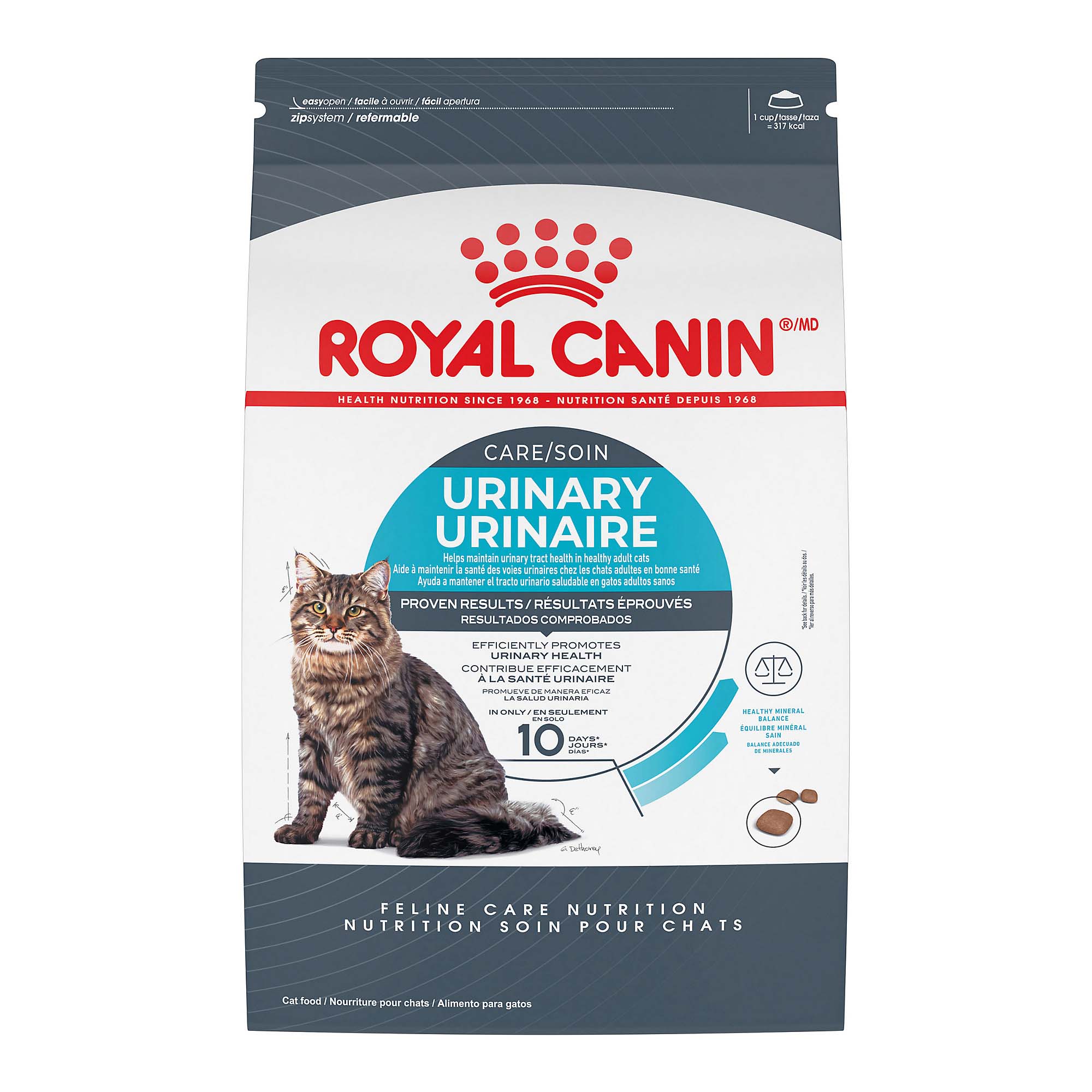 Difference between royal canin urinary care and 2024 urinary so