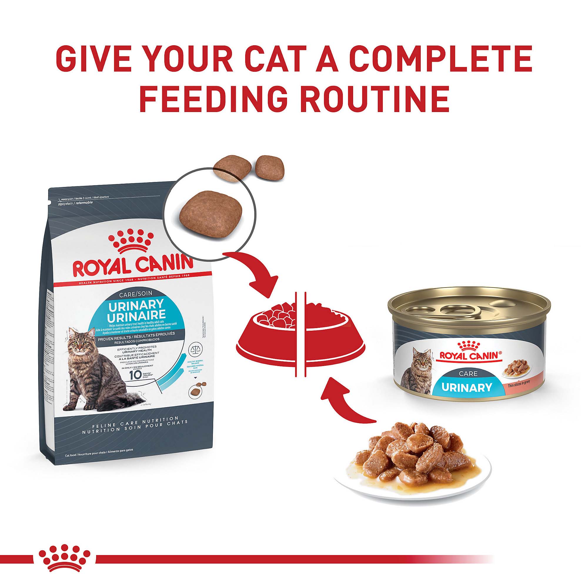 Royal Canin Feline Urinary Care Adult Dry Cat Food 14 lbs. Petco