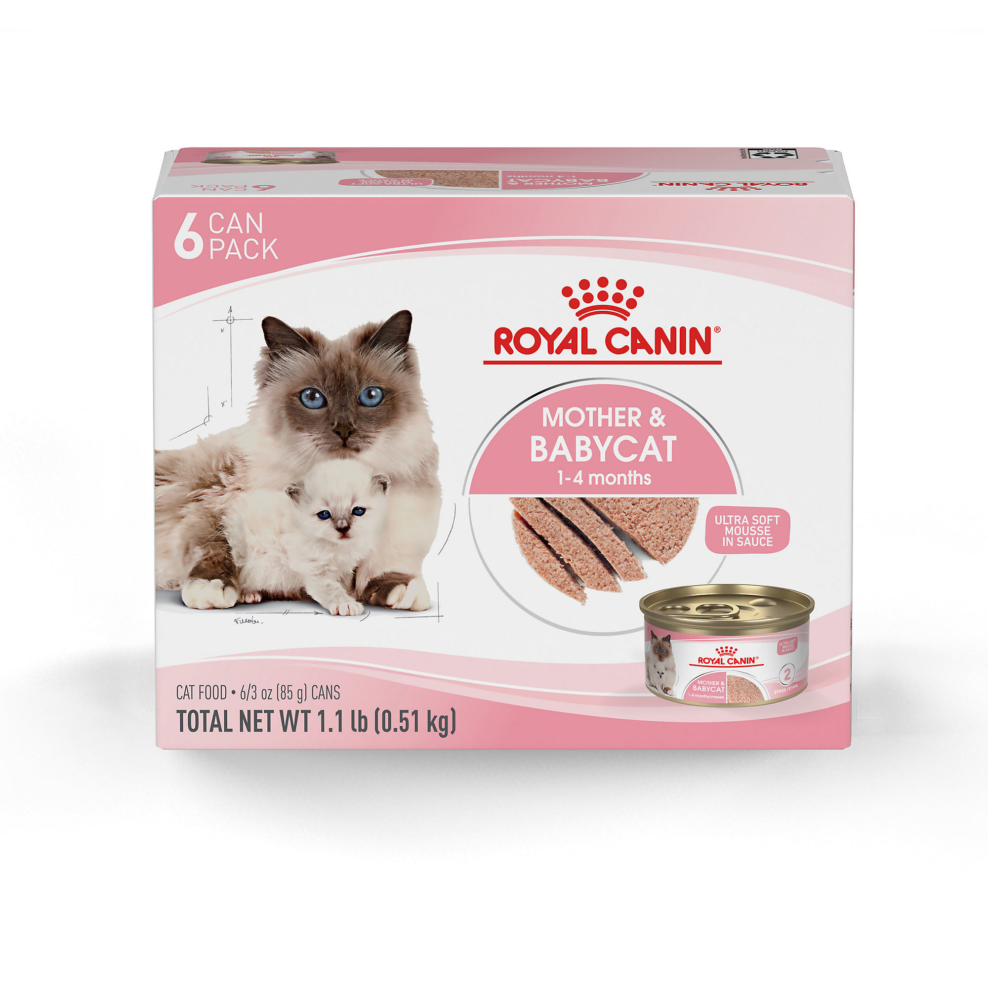 Cat food baby best sale