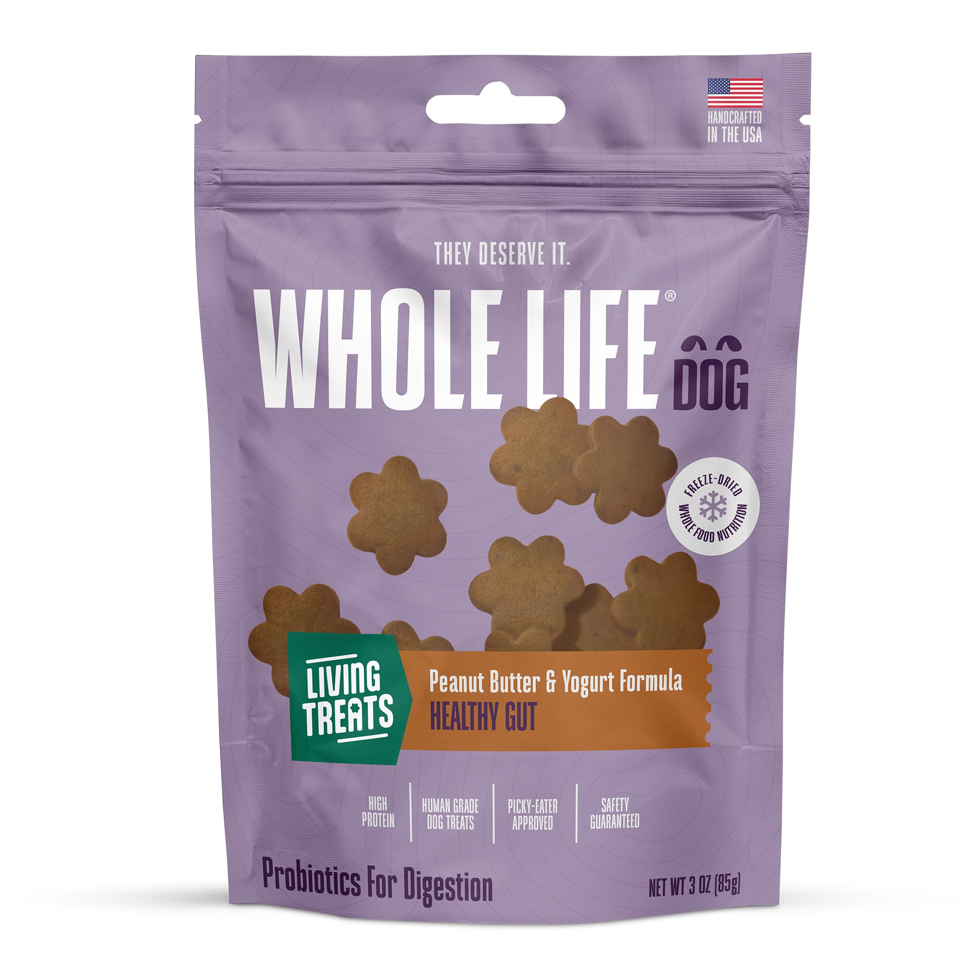 Whole Life Pet Living Treats USA Freeze 