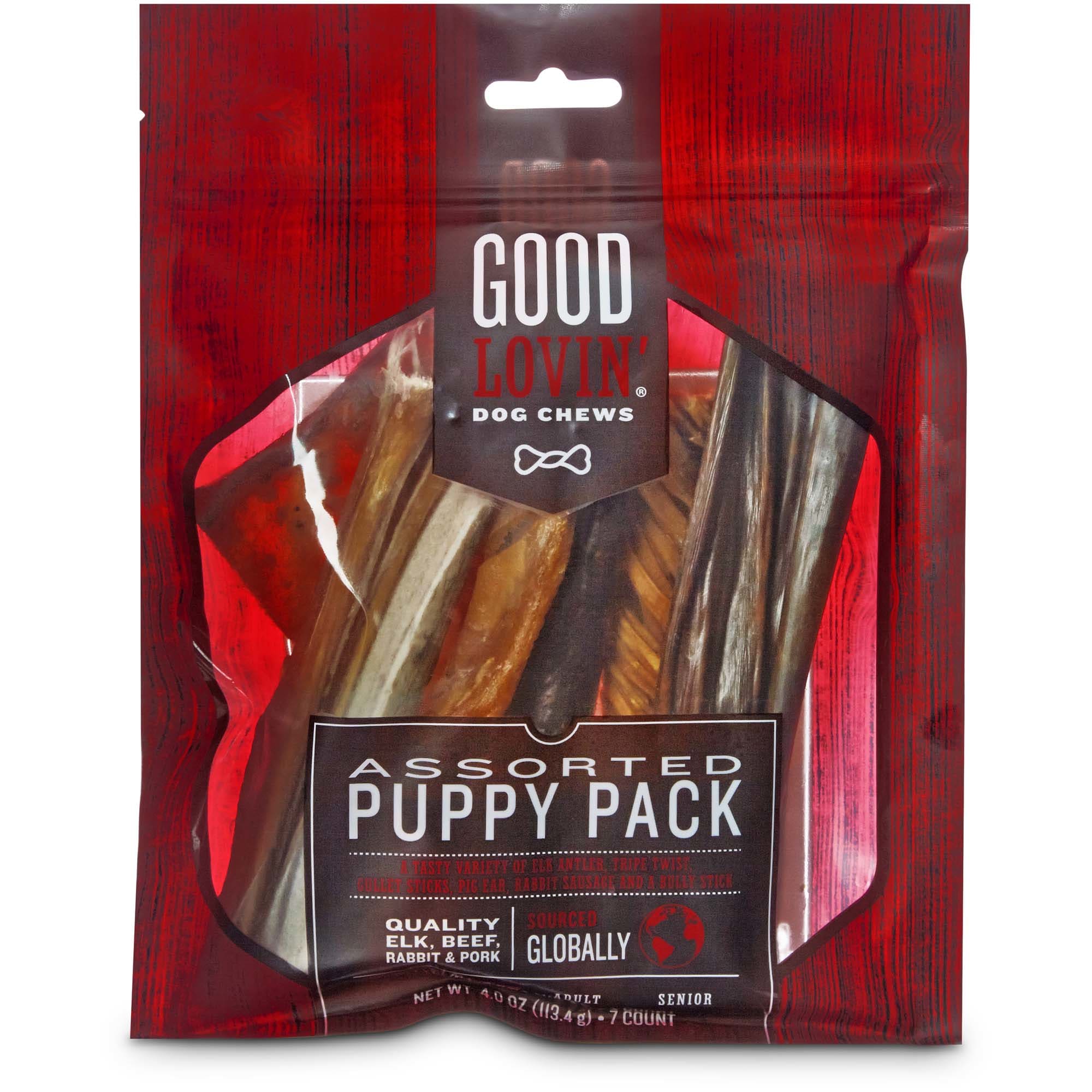 Good Lovin' Assorted Puppy Pack Dog 