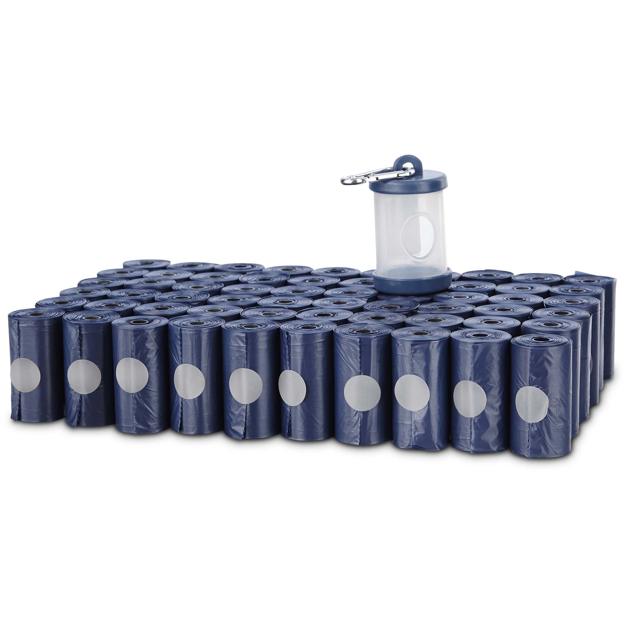 Animaze Dog Waste Bag Rolls and Dispenser, 900 CT Petco
