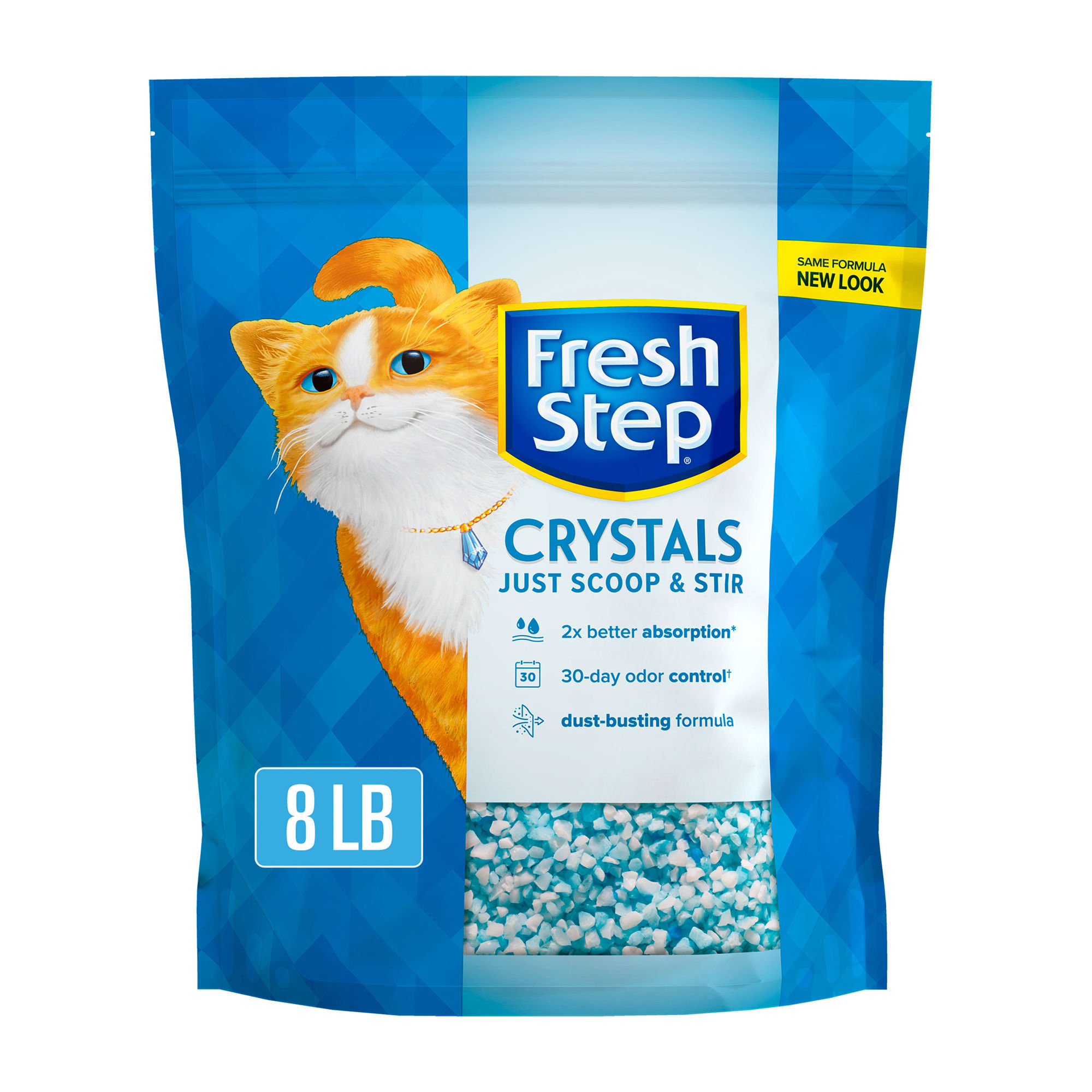 Cat litter for discount long haired cats