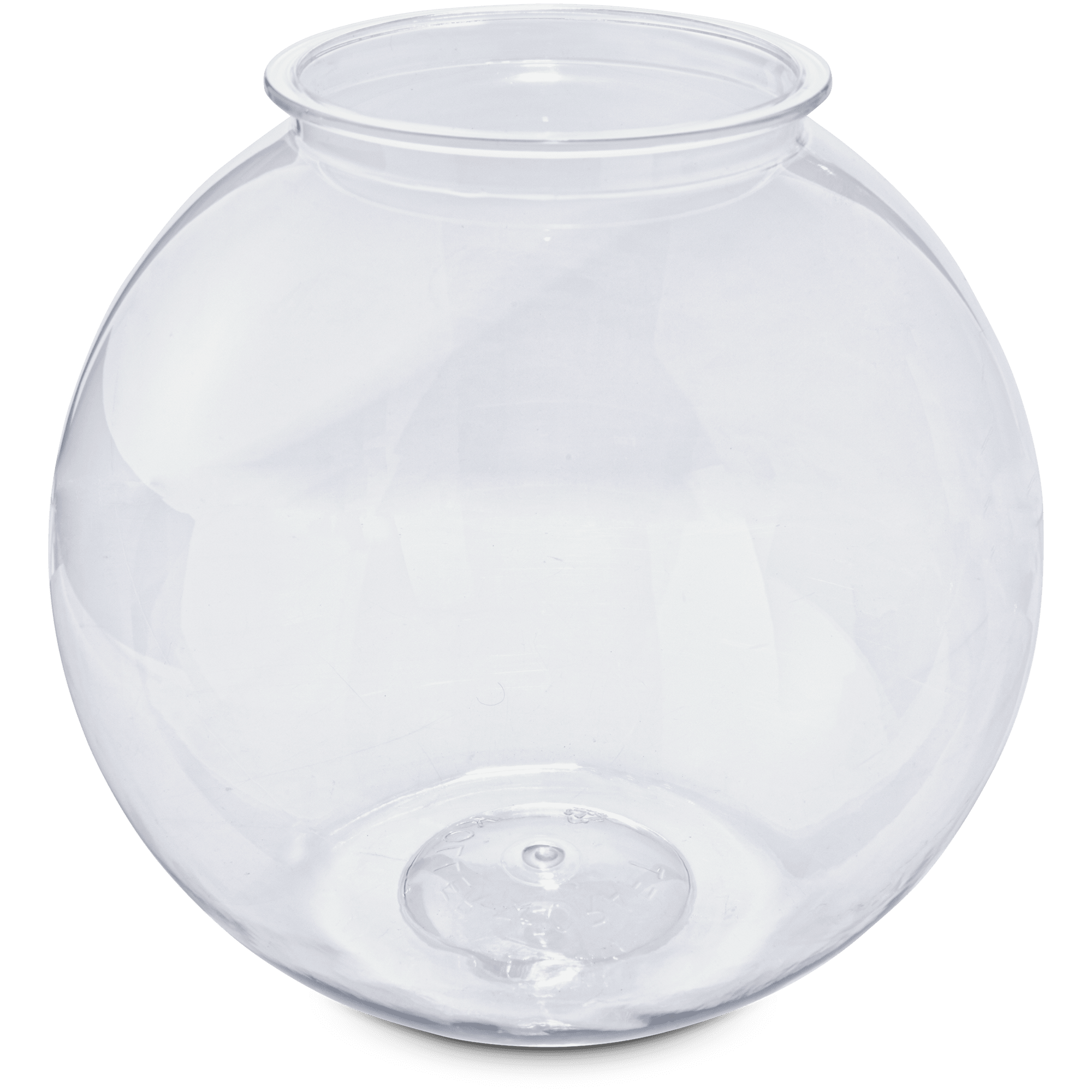 1.45 Gallon Round Plastic Fish Bowl