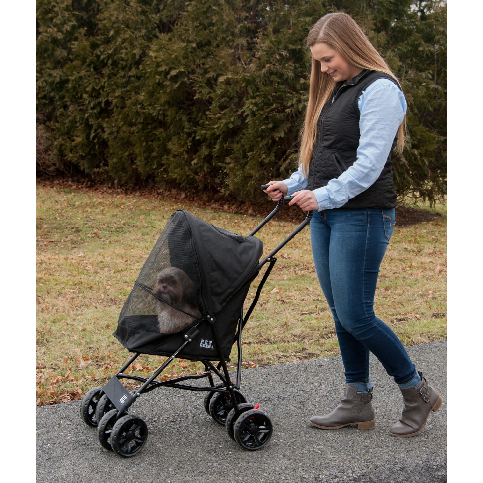 Source pet gear travel lite pet stroller /customized pet stroller carrier  Germany / wheeled pet stroller on m.