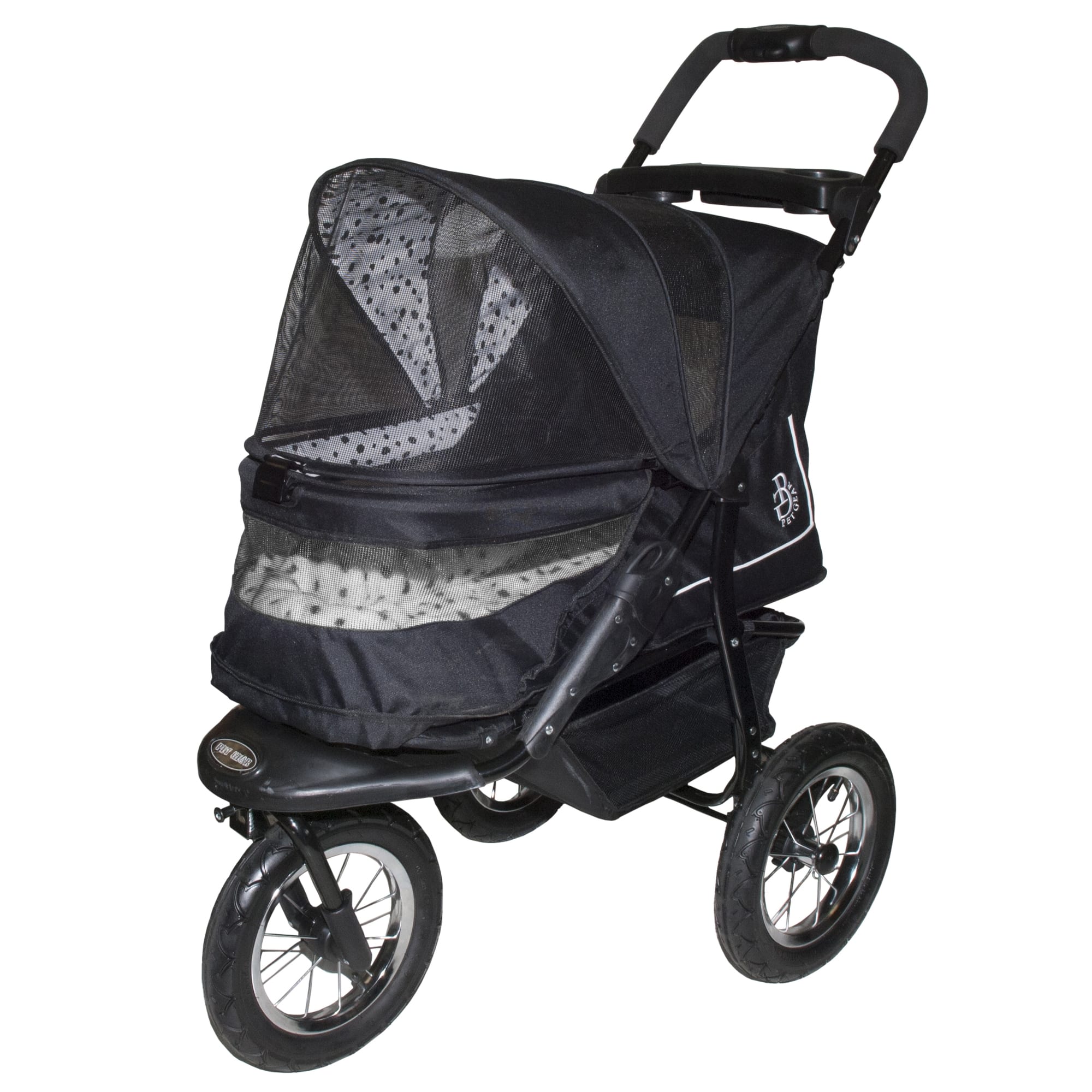 PET GEAR Special Edition No-Zip Dog & Cat Stroller, Sage 