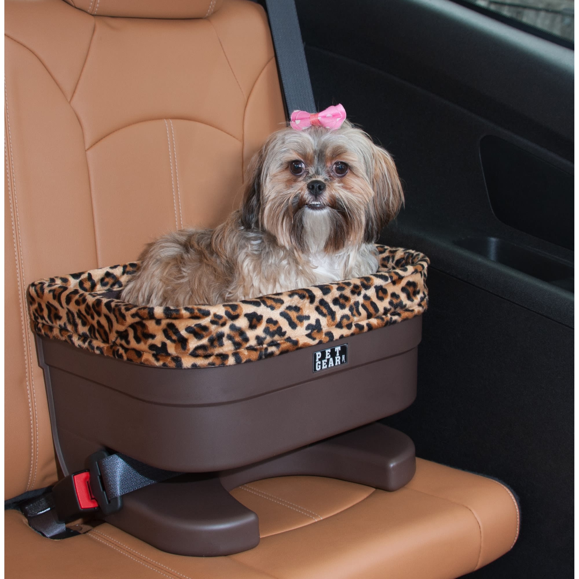 Petco dog shop booster seat