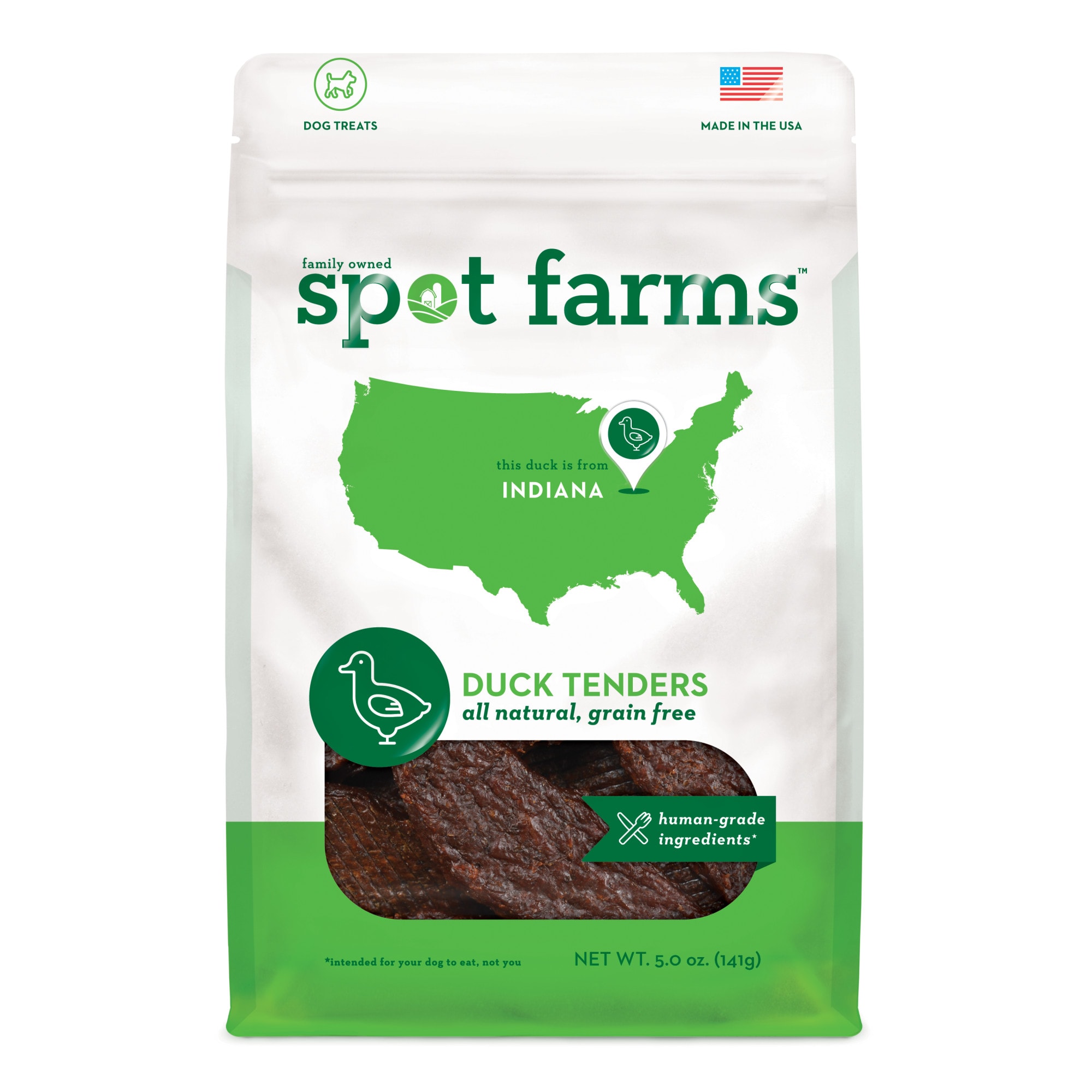 Spot Farms Duck Tenders Human Grade Dog 