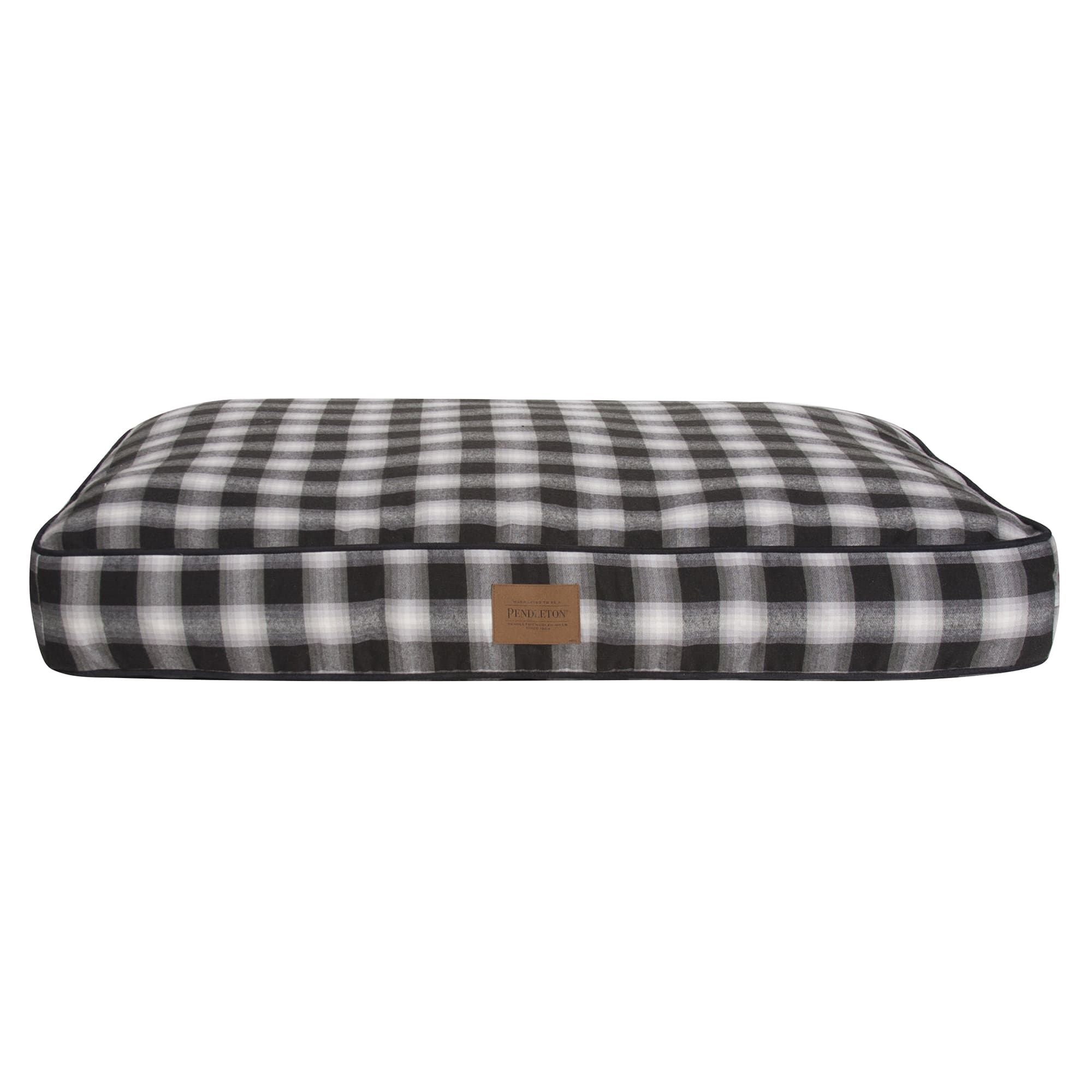 2775133 Pendleton Plaid Pet Bed, 40 L X 32 W X 4 H, Charco sku 2775133