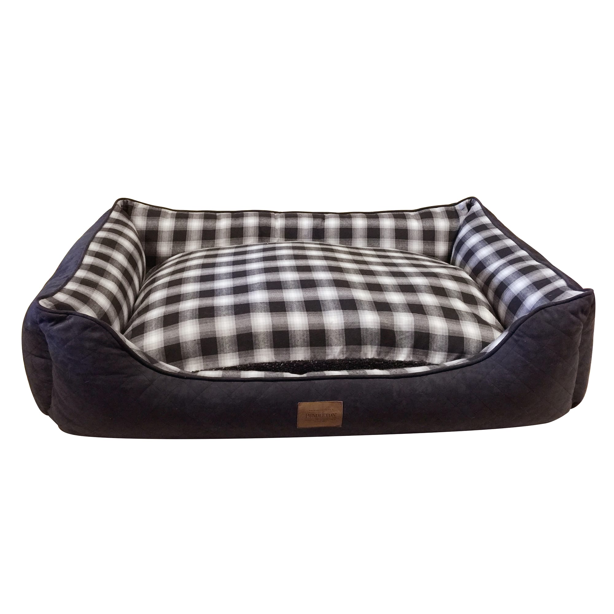 2775221 Pendleton Plaid Kuddler Dog Bed, 35 L X 26 W X 26  sku 2775221