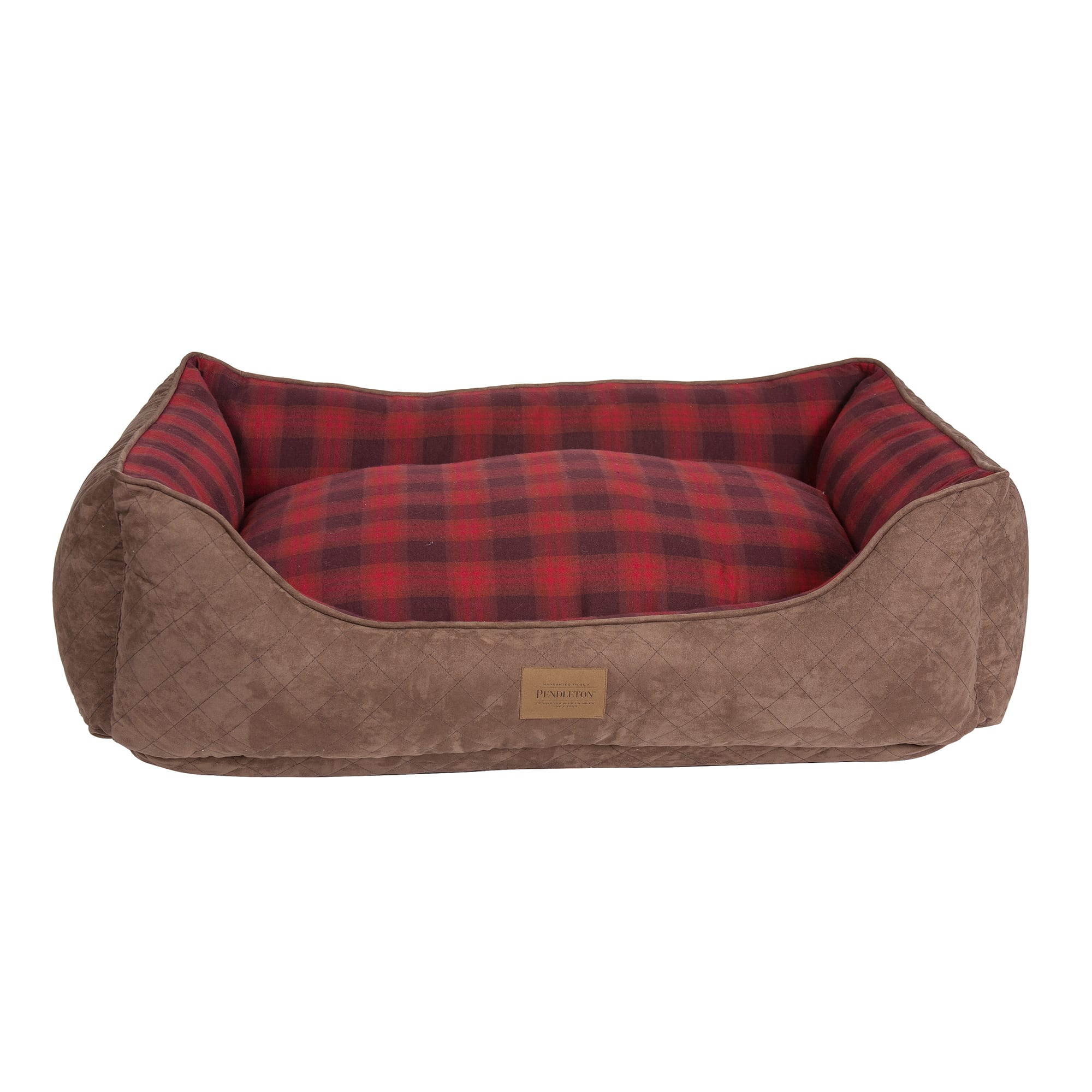 2775248 Pendleton Plaid Kuddler Dog Bed, 35 L X 26 W X 26  sku 2775248