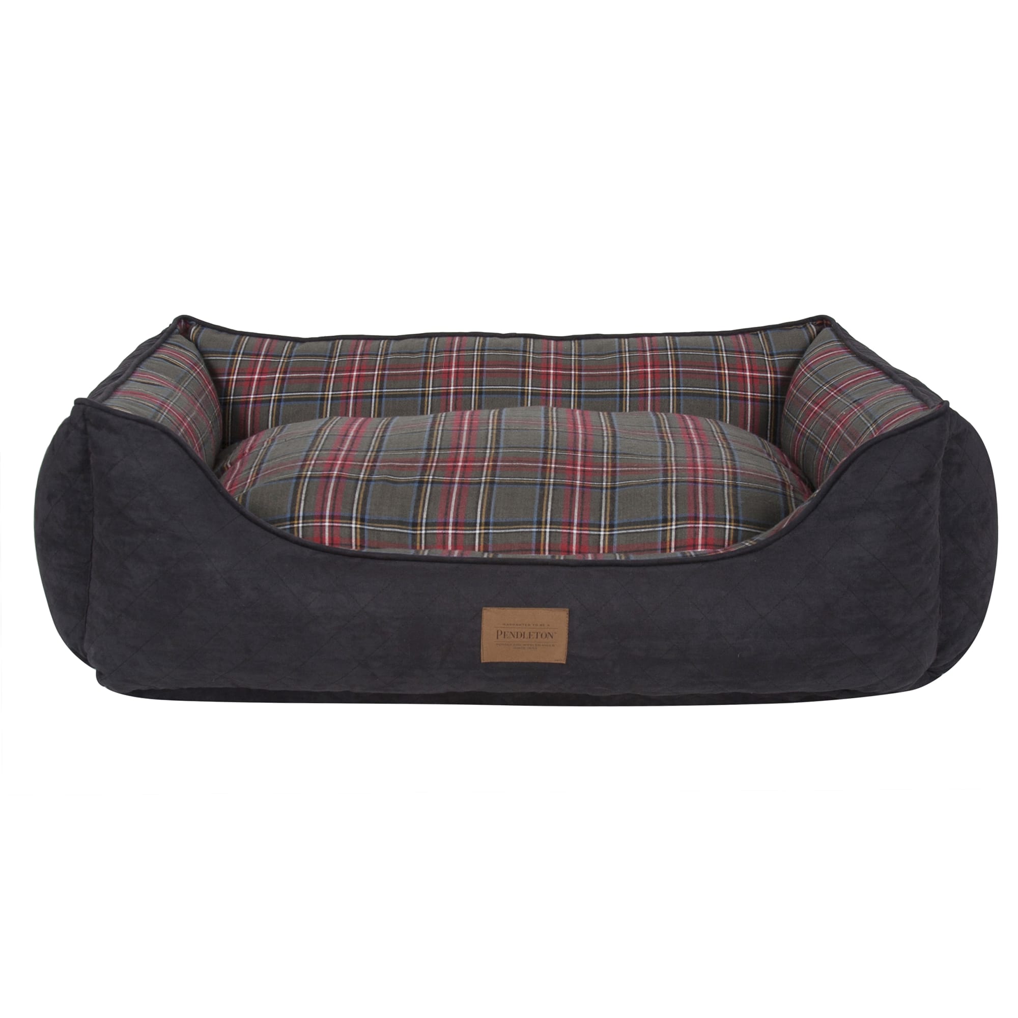 2775264 Pendleton Plaid Kuddler Dog Bed, 38 L X 30 W X 30  sku 2775264