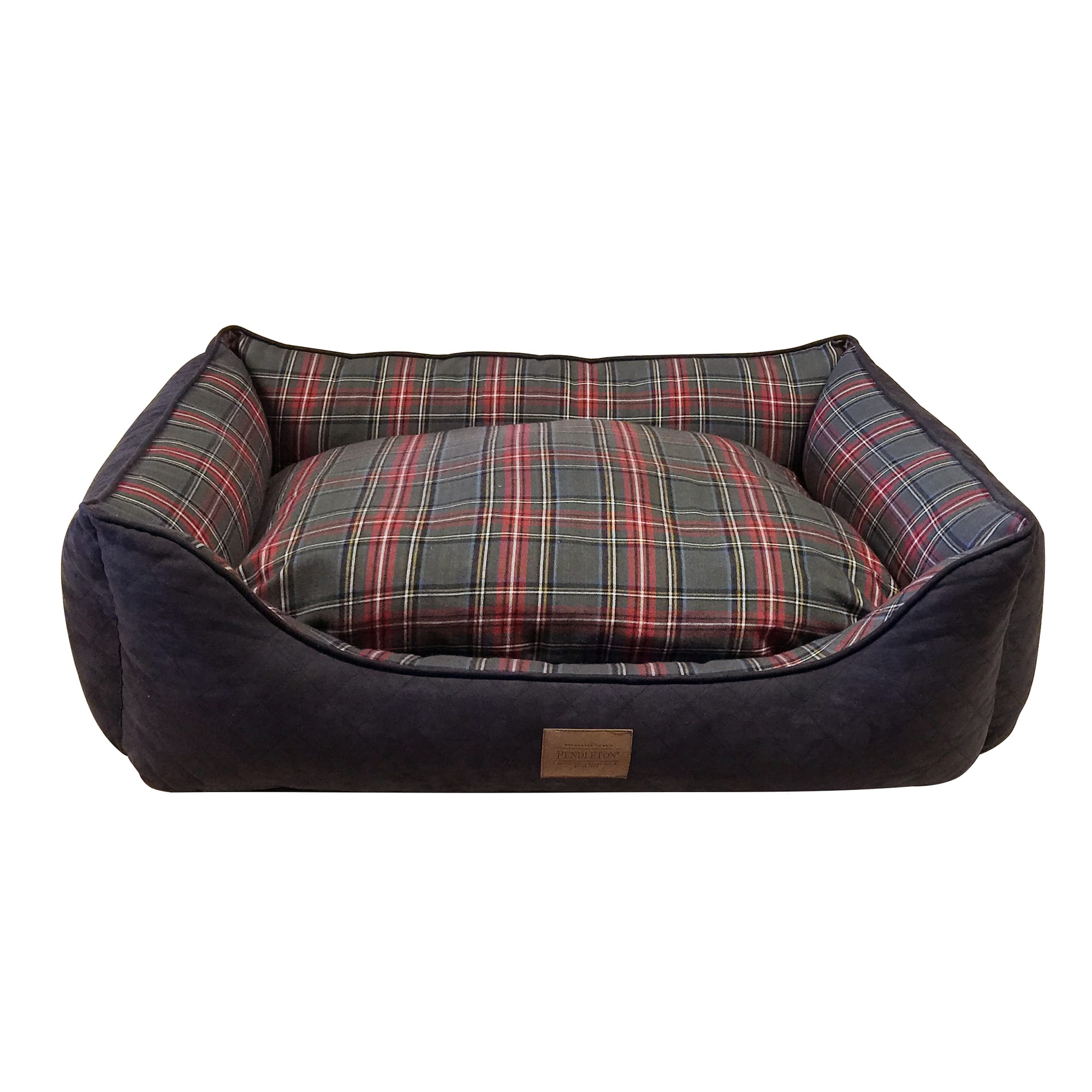 2775504 Pendleton Plaid Kuddler Dog Bed, 35 L X 26 W X 26  sku 2775504