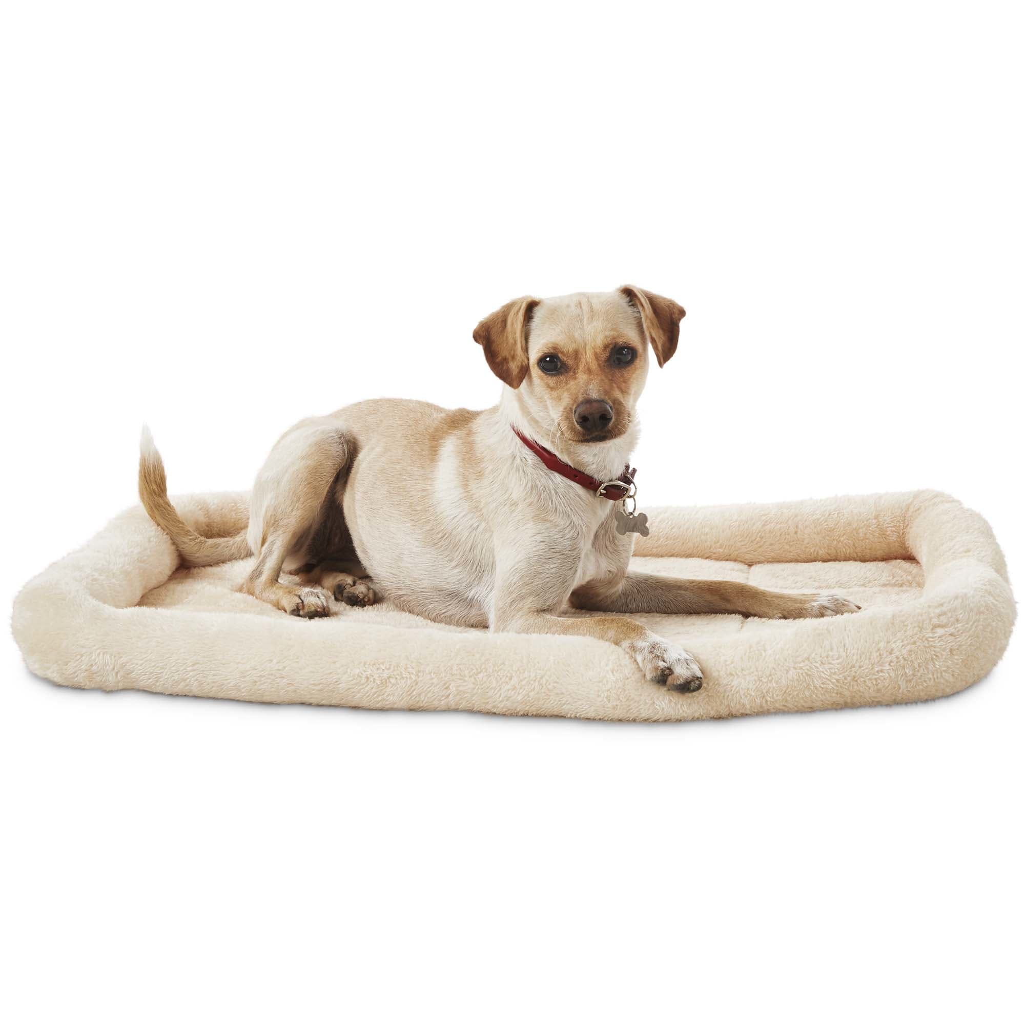 Frisco Dog & Cat Couch Cover with Bolsters, Sand