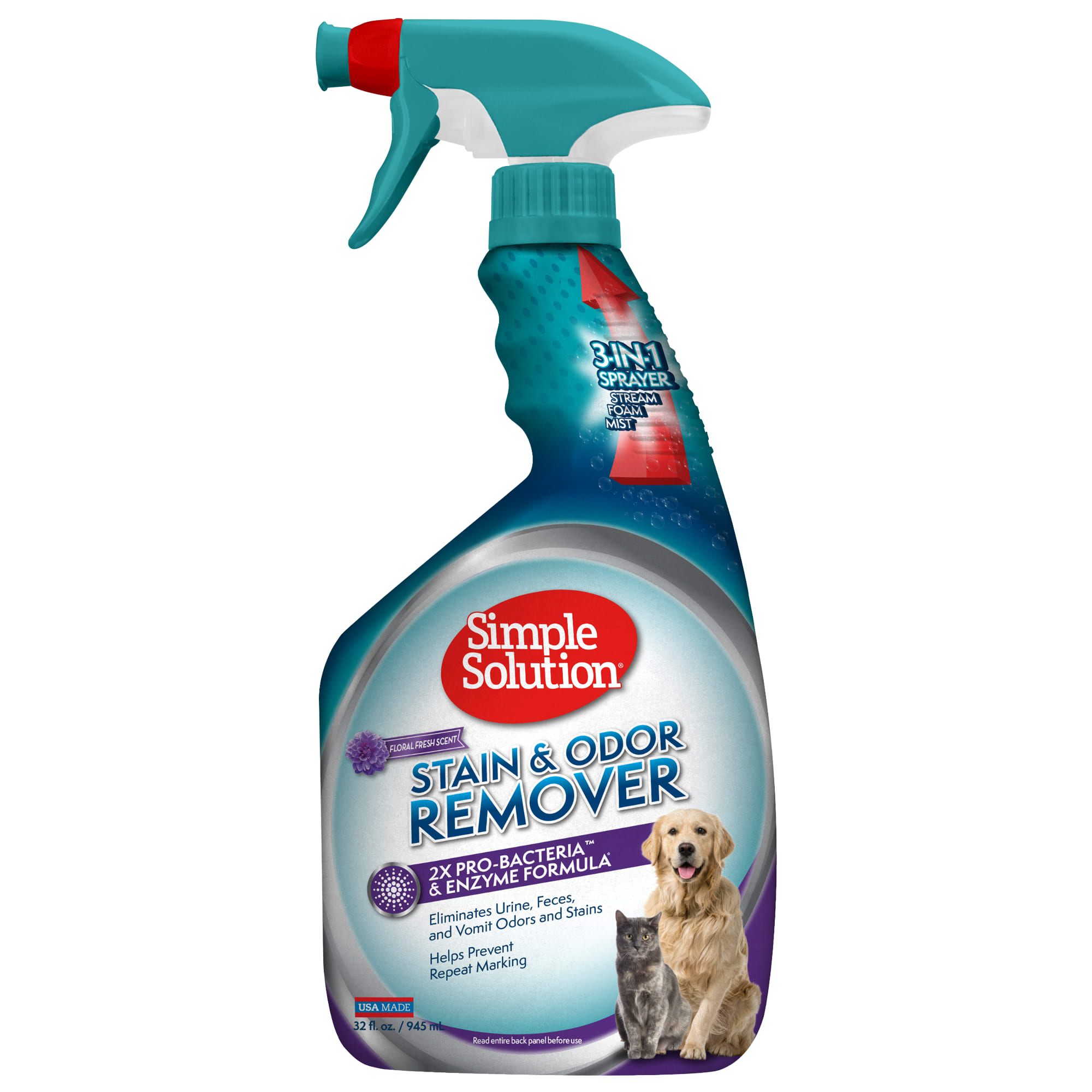 Cleaning solution for cat urine hotsell