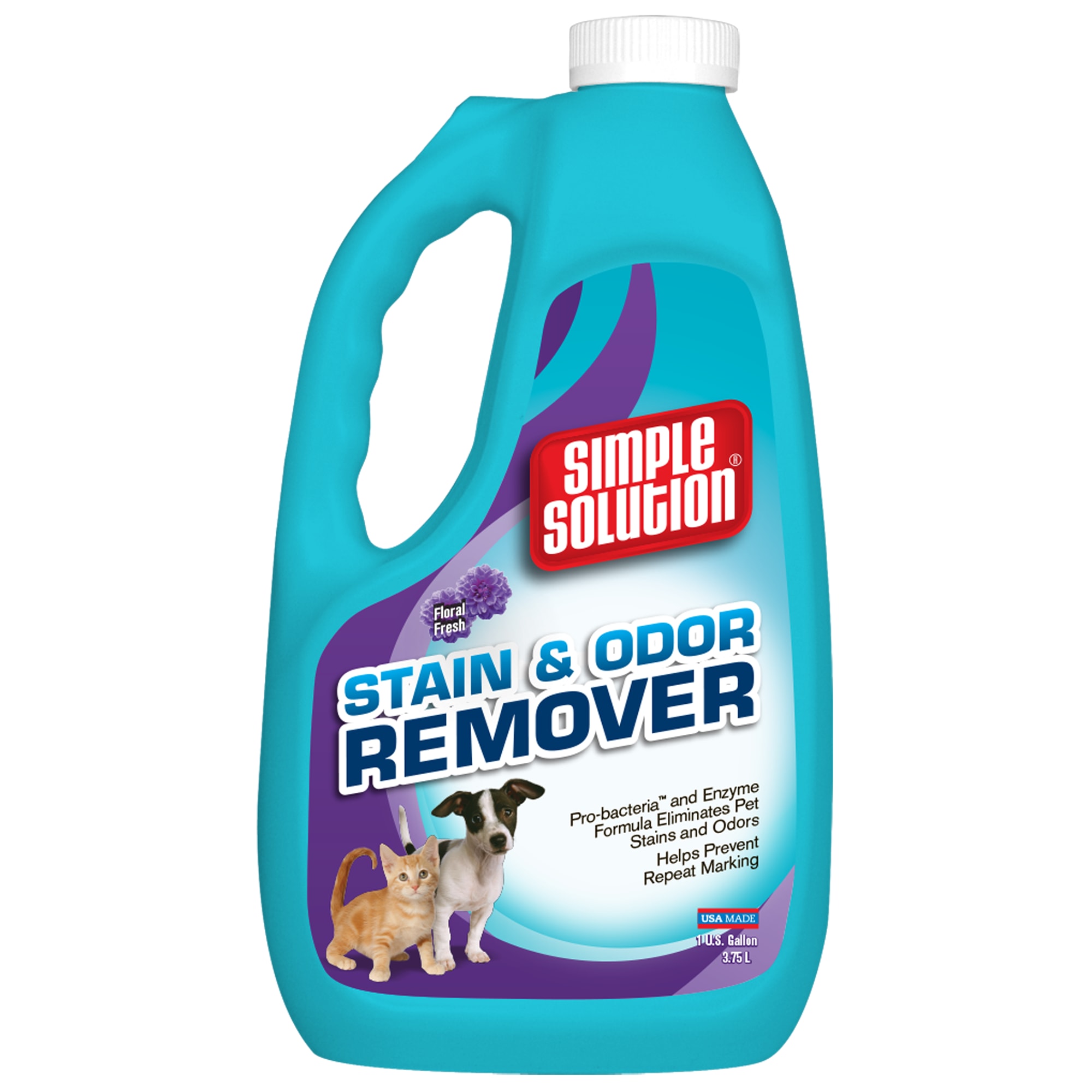 Simple Solution Scented Stain+Odor Remover, 1 gallon | Petco