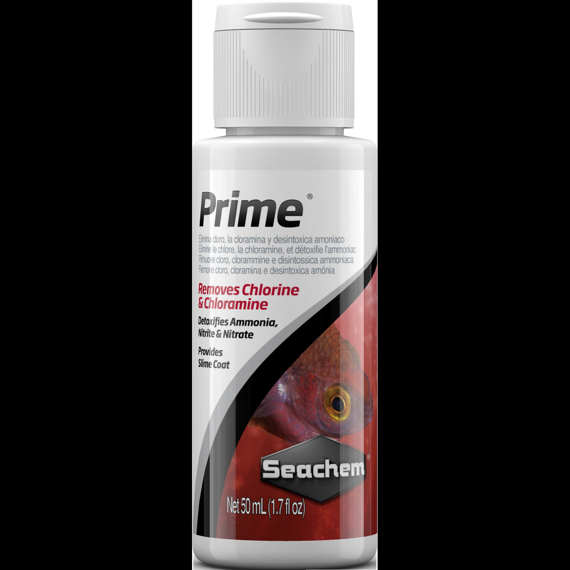 Seachem Prime Water Conditioner, 50 ml