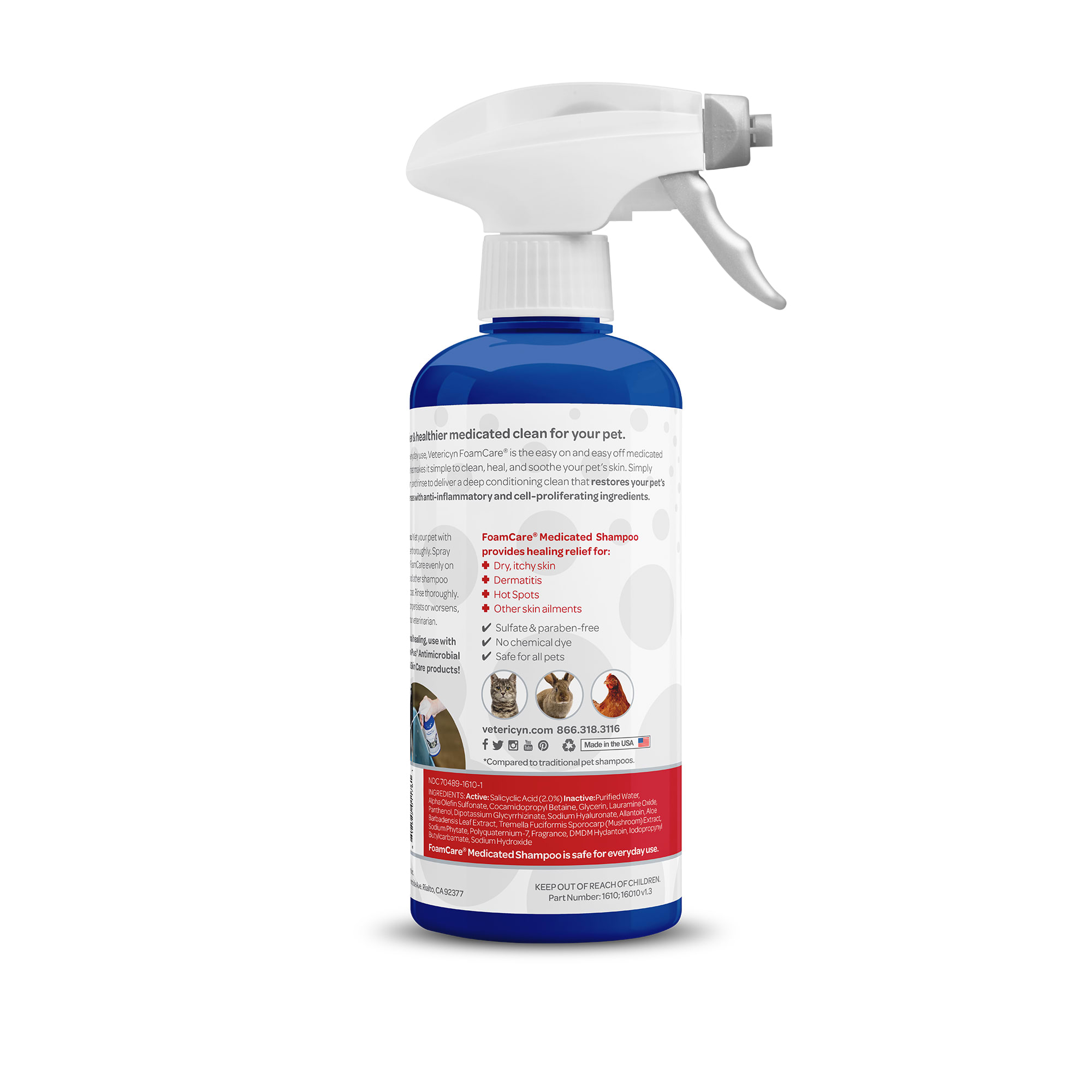 Petco medicated dog clearance shampoo