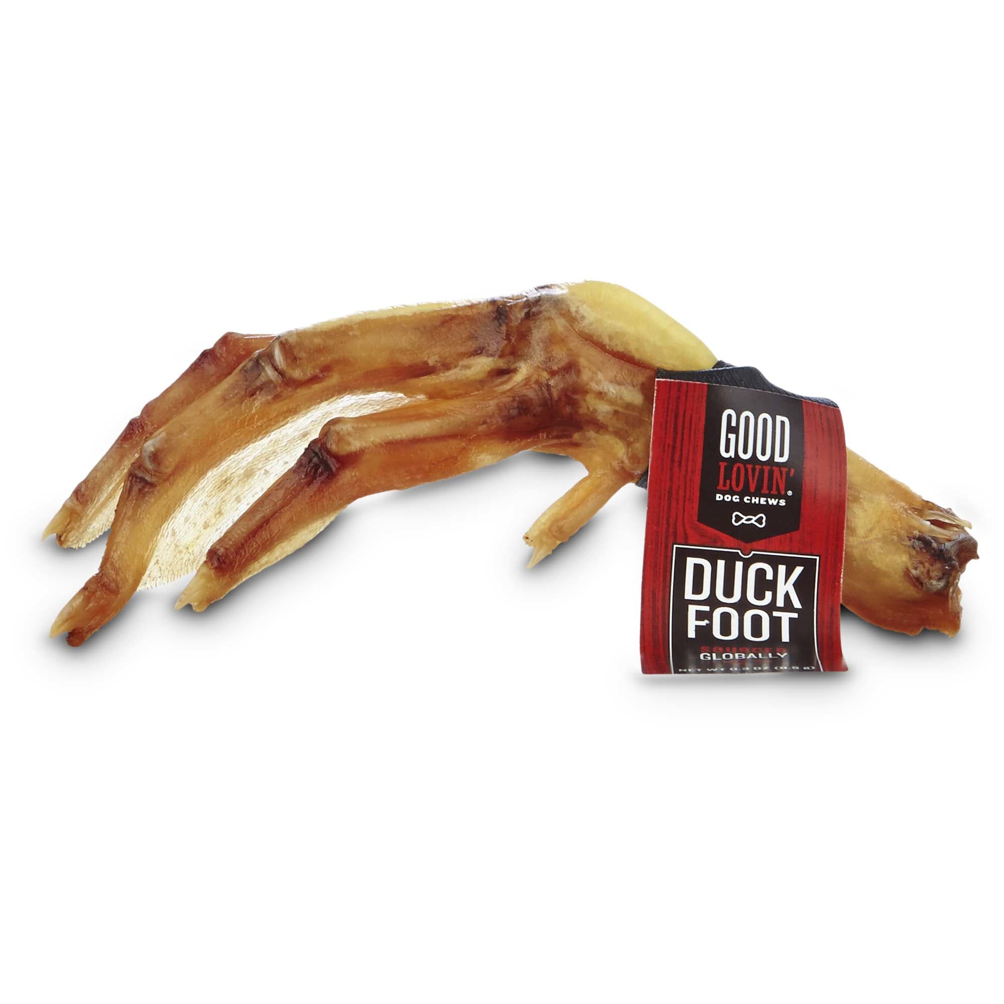 Duck feet 2025 dog treat