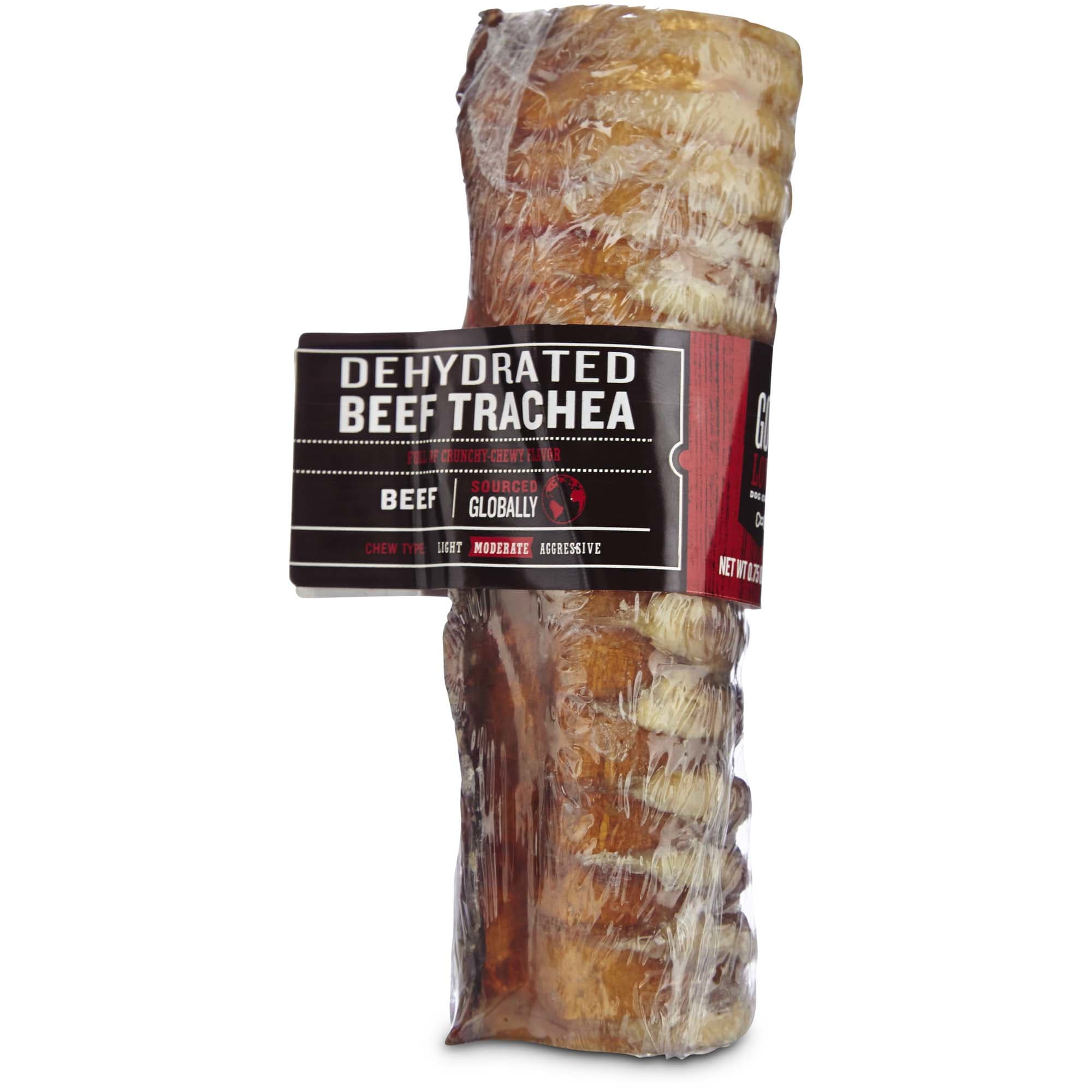 Good Lovin Dehydrated Beef Trachea Dog Chew, Pack of 1, .75 OZ
