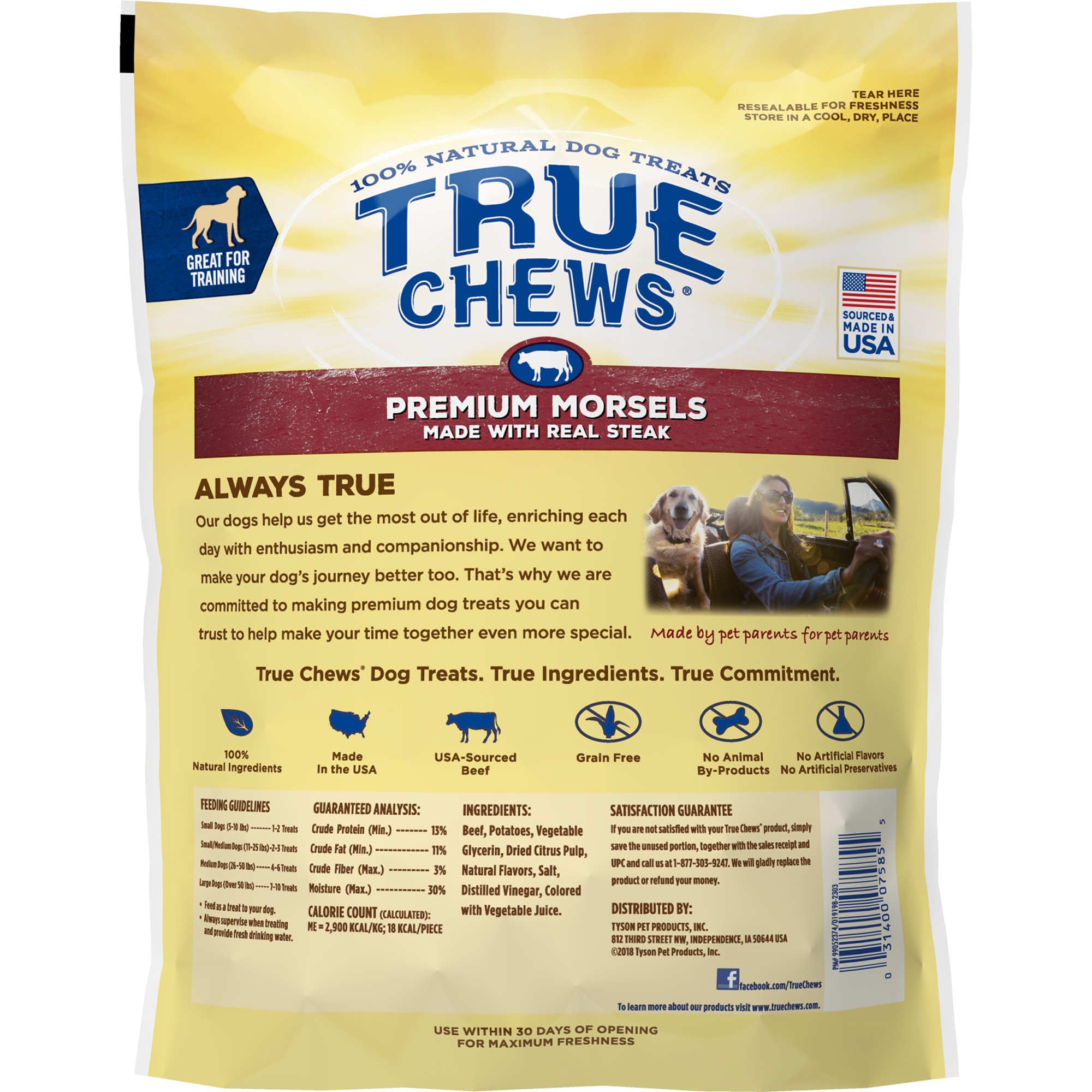true chews petco