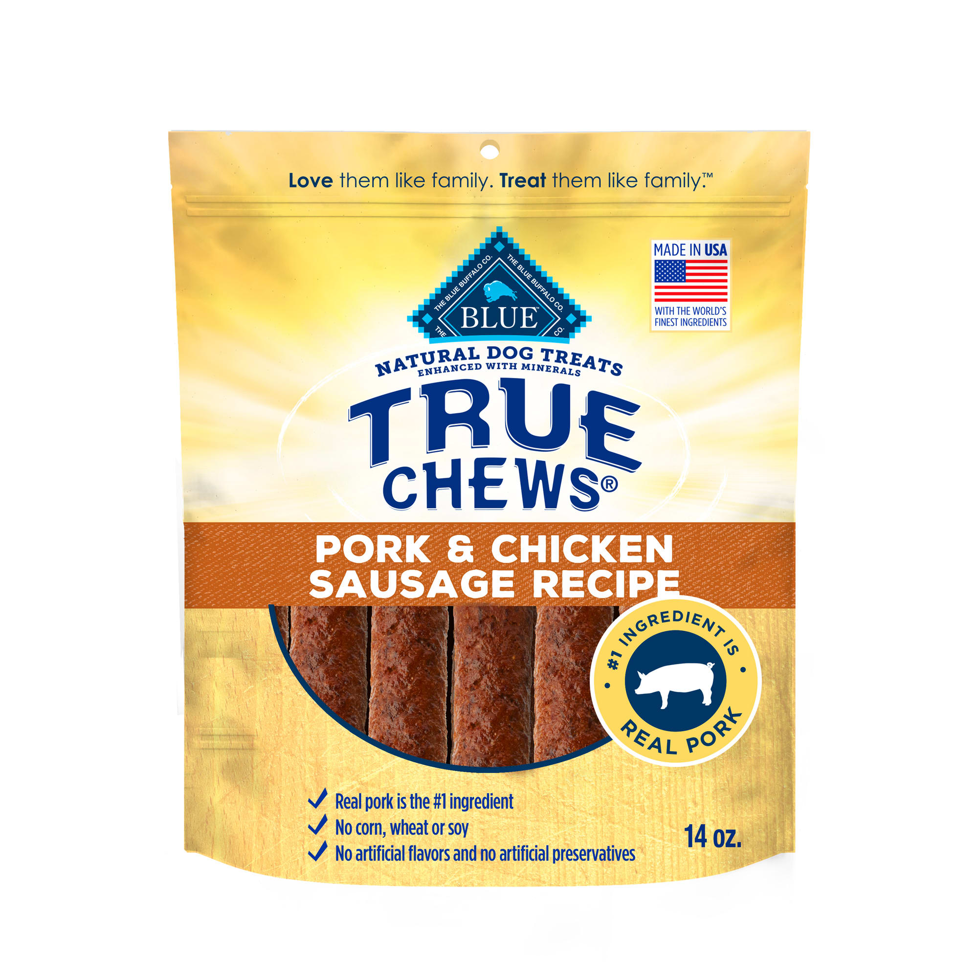 puppy sausage treats