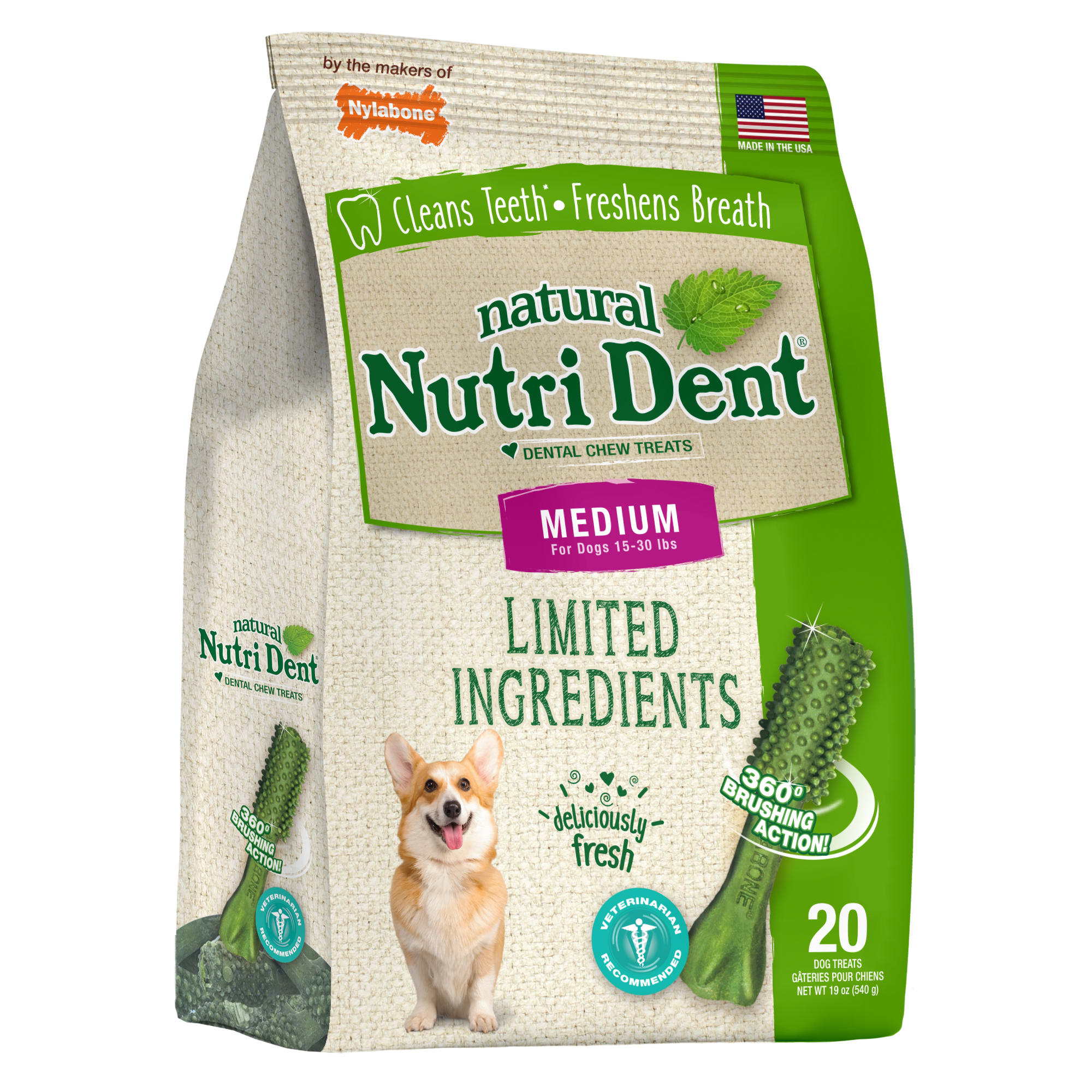 Nylabone nutri dent clearance medium