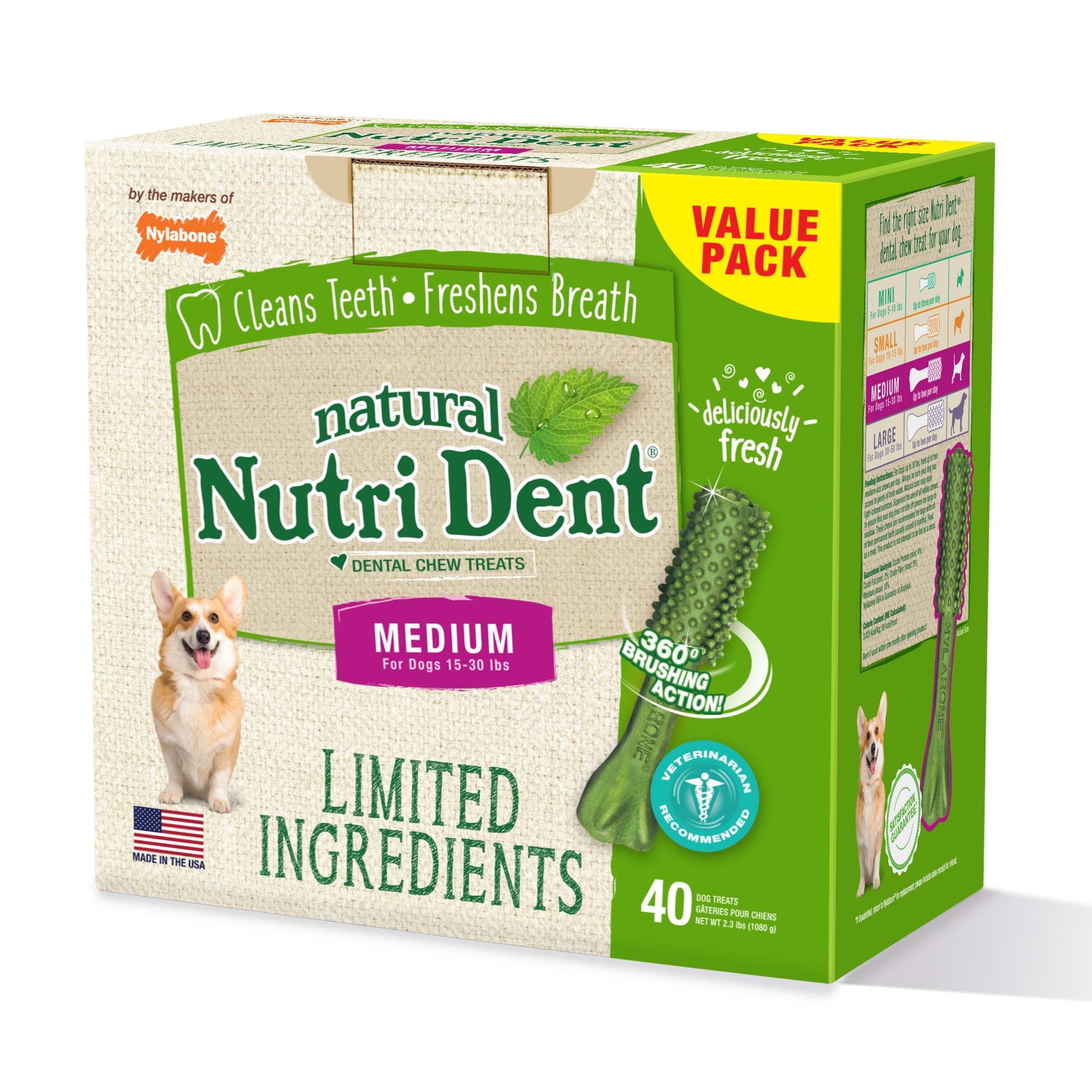 Nutri hot sale dent medium