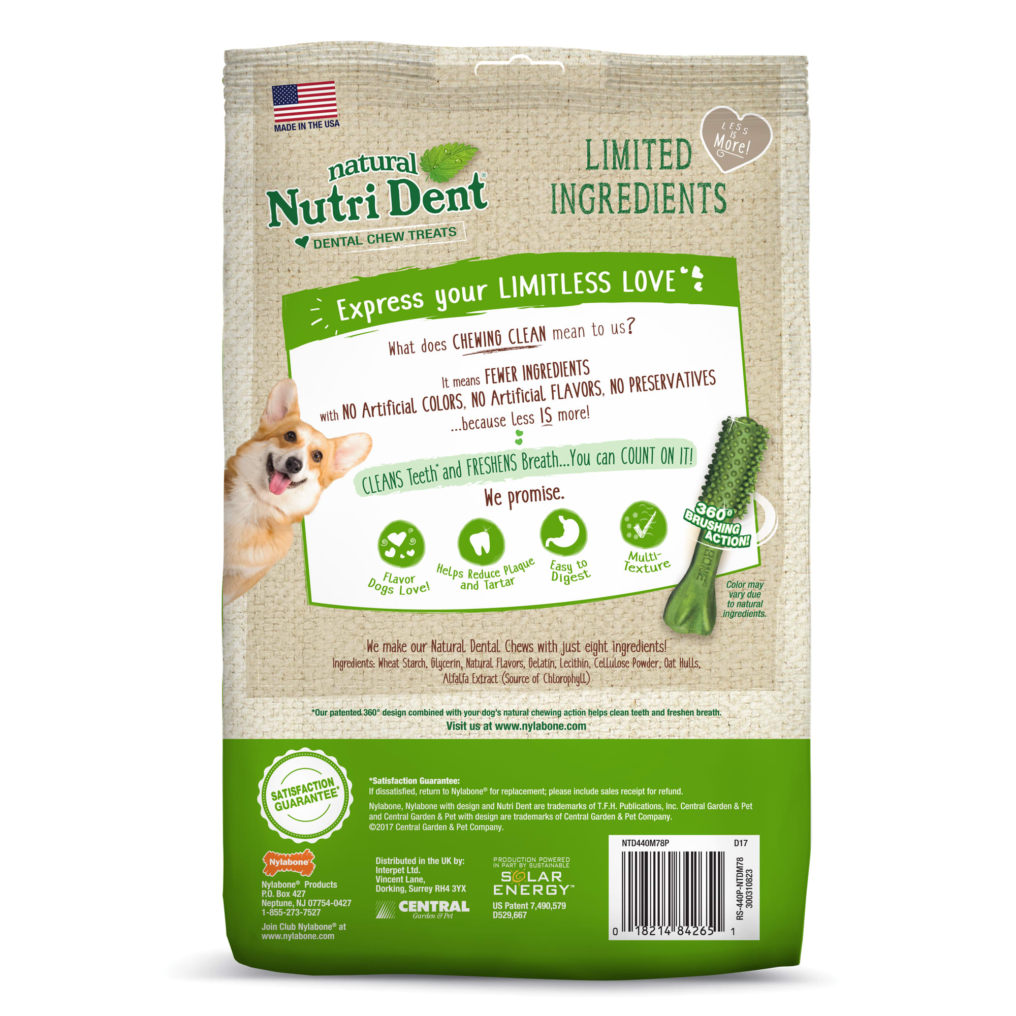 Nutri shop dent small