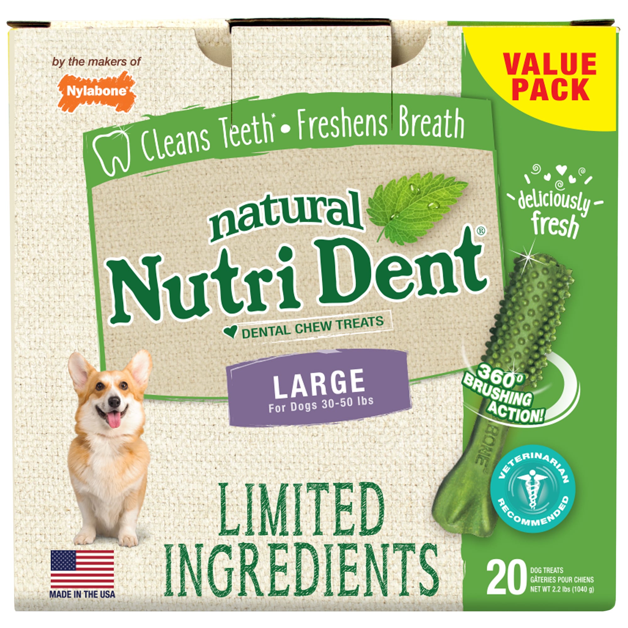 Nutri dent large hotsell