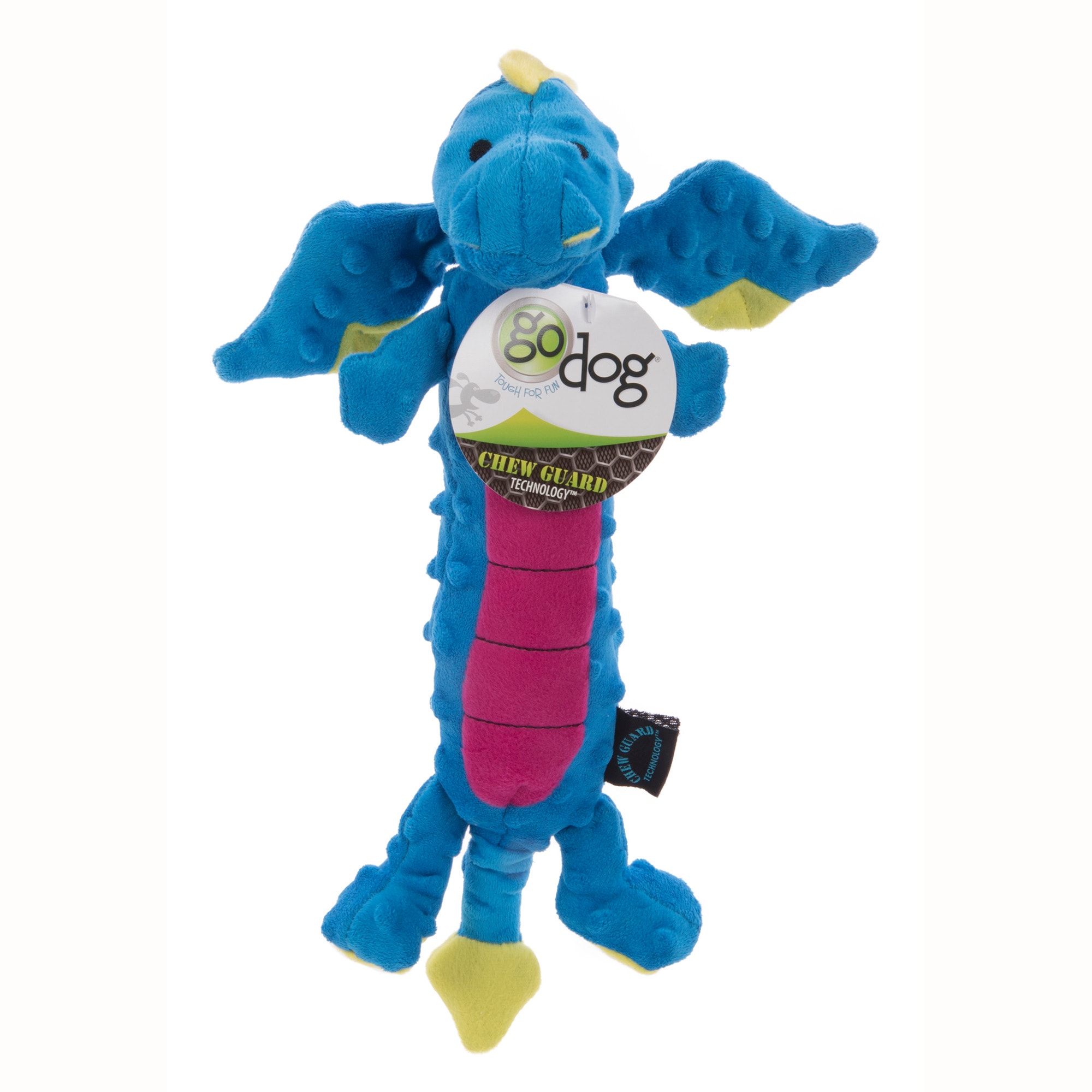 godog skinny dragons with chew guard