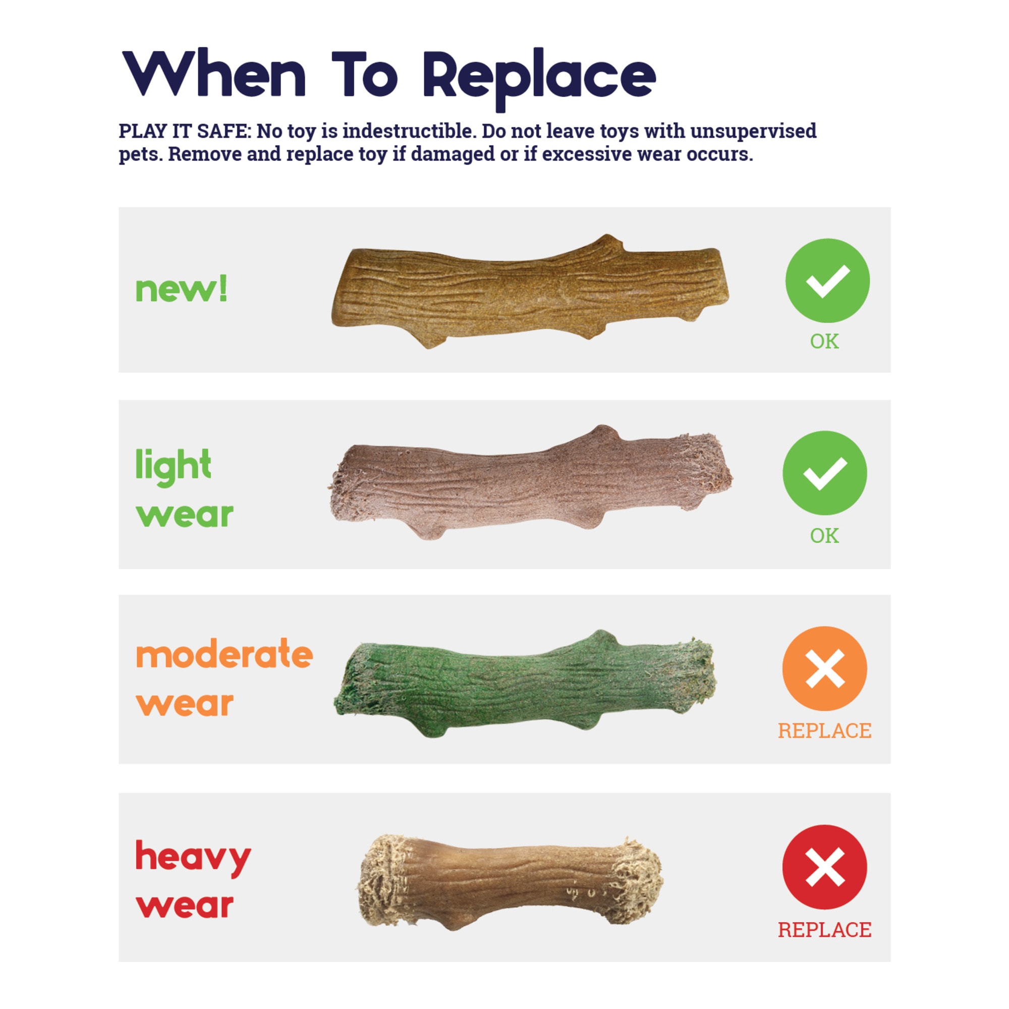 Petstages Chick-A-Bone Dog Toy, Small | Petco