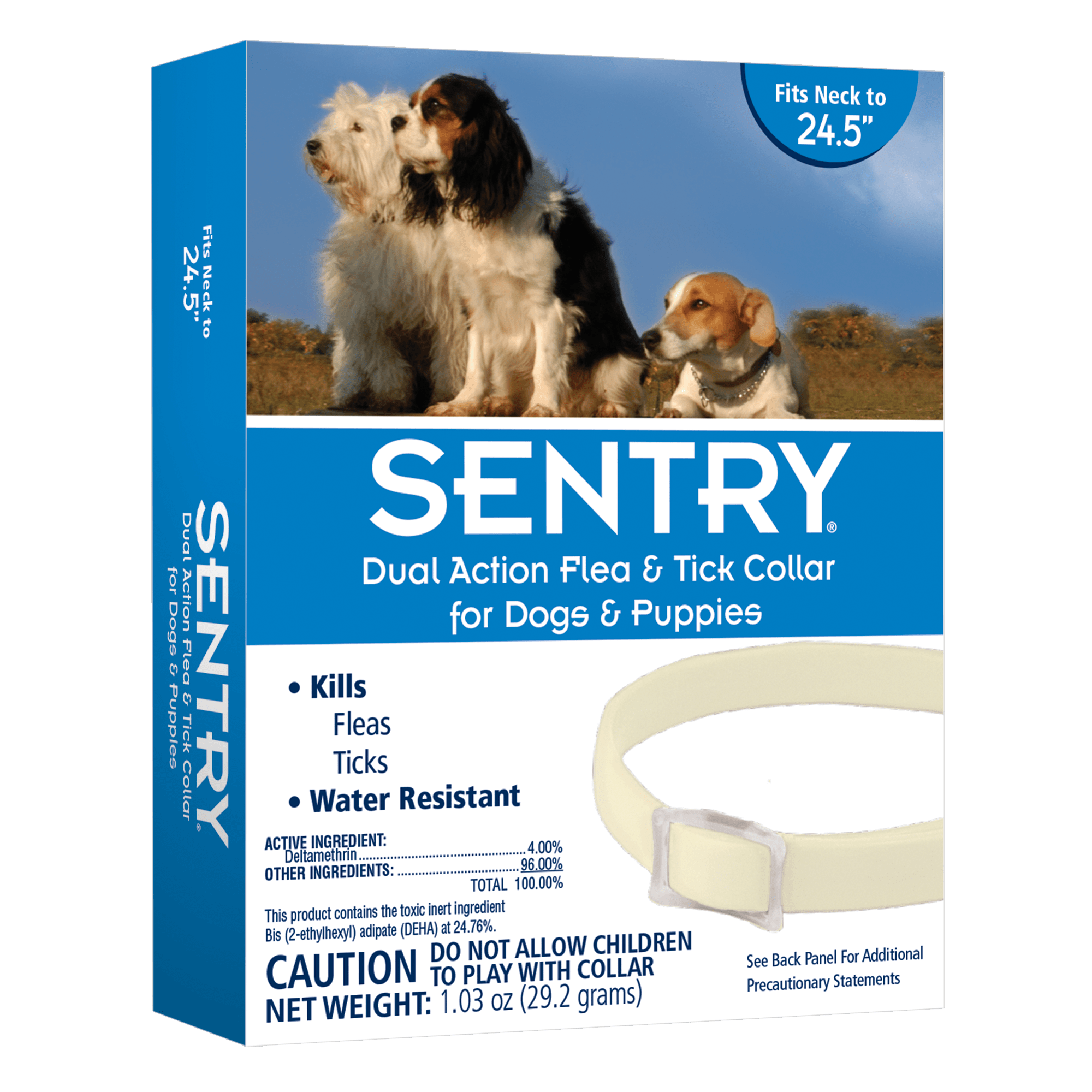 sentry flea and tick for dogs