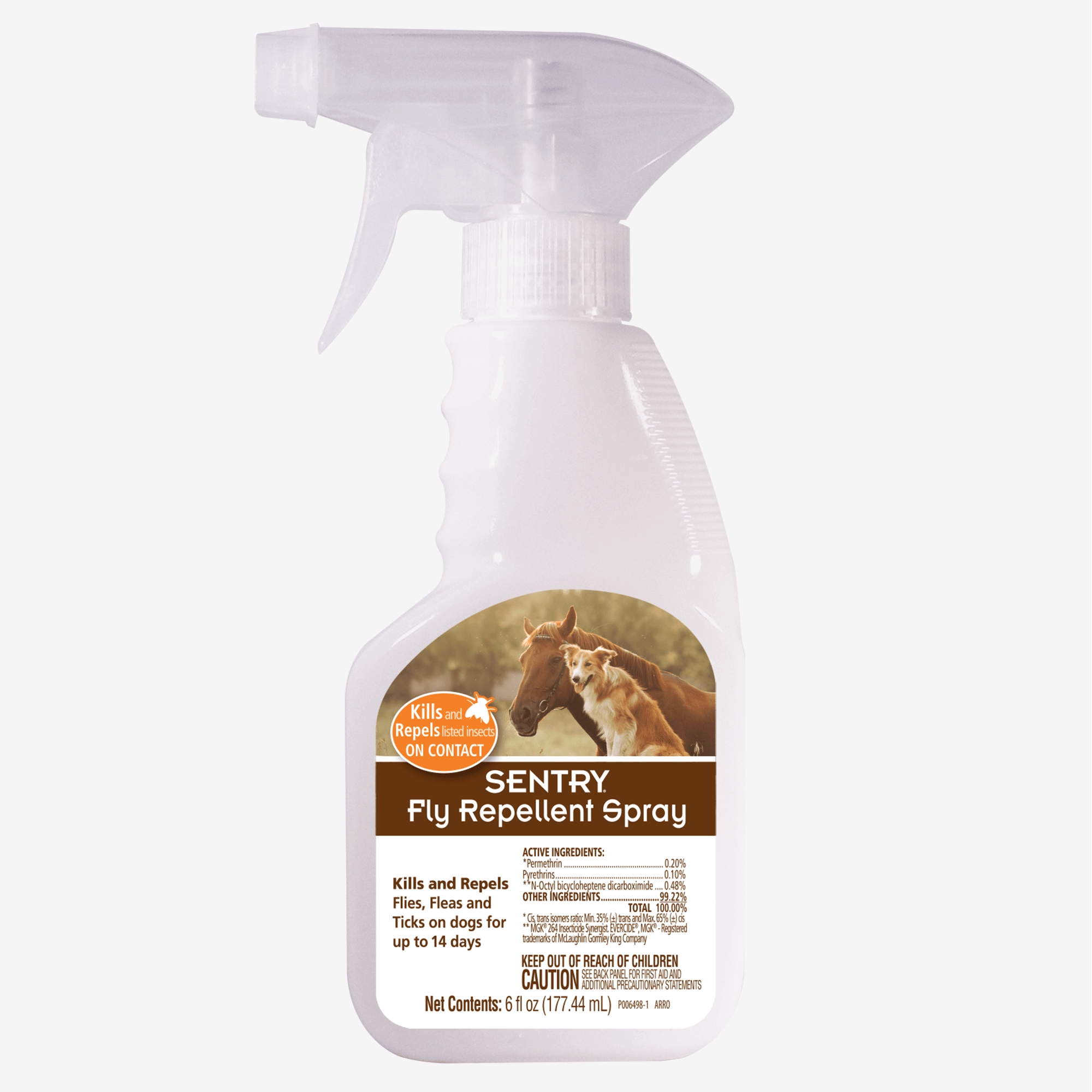 Sentry Fly Repellent Spray For Dogs 6 Fl Oz Petco