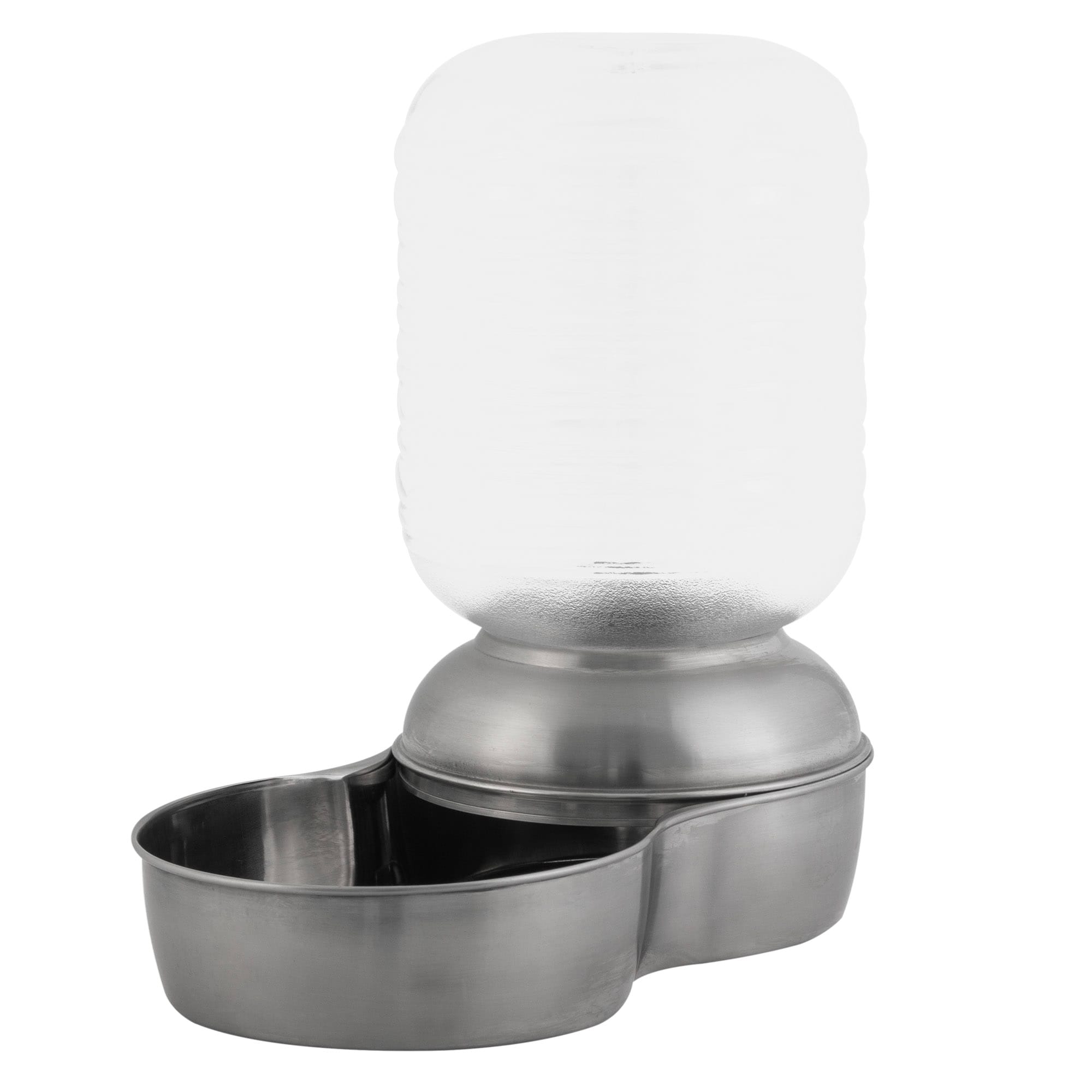 Elevated Automatic Dog Feeder for Large Dog Replendish Faucet